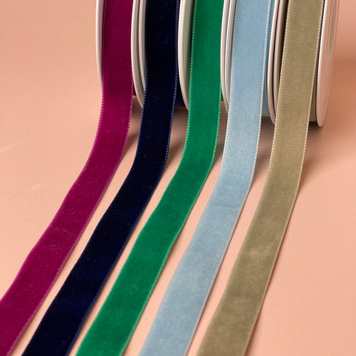 Velvet Ribbon 16mm