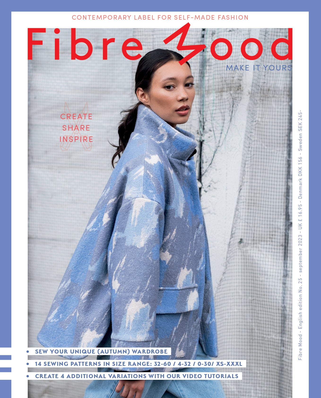 Fibre Mood Paper Magazine - Issue 25