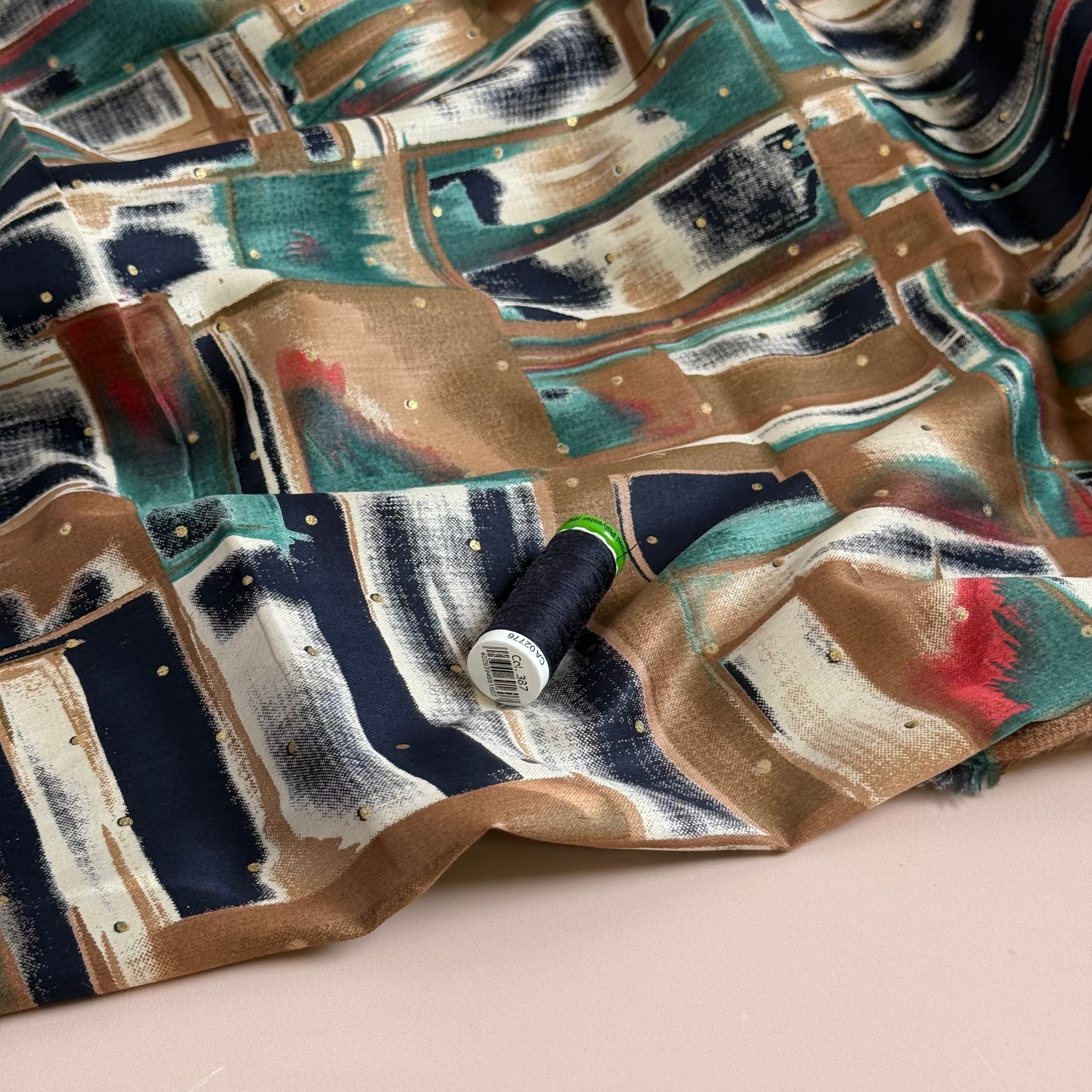Dazzling Night Premium Jaipur Cotton Fabric