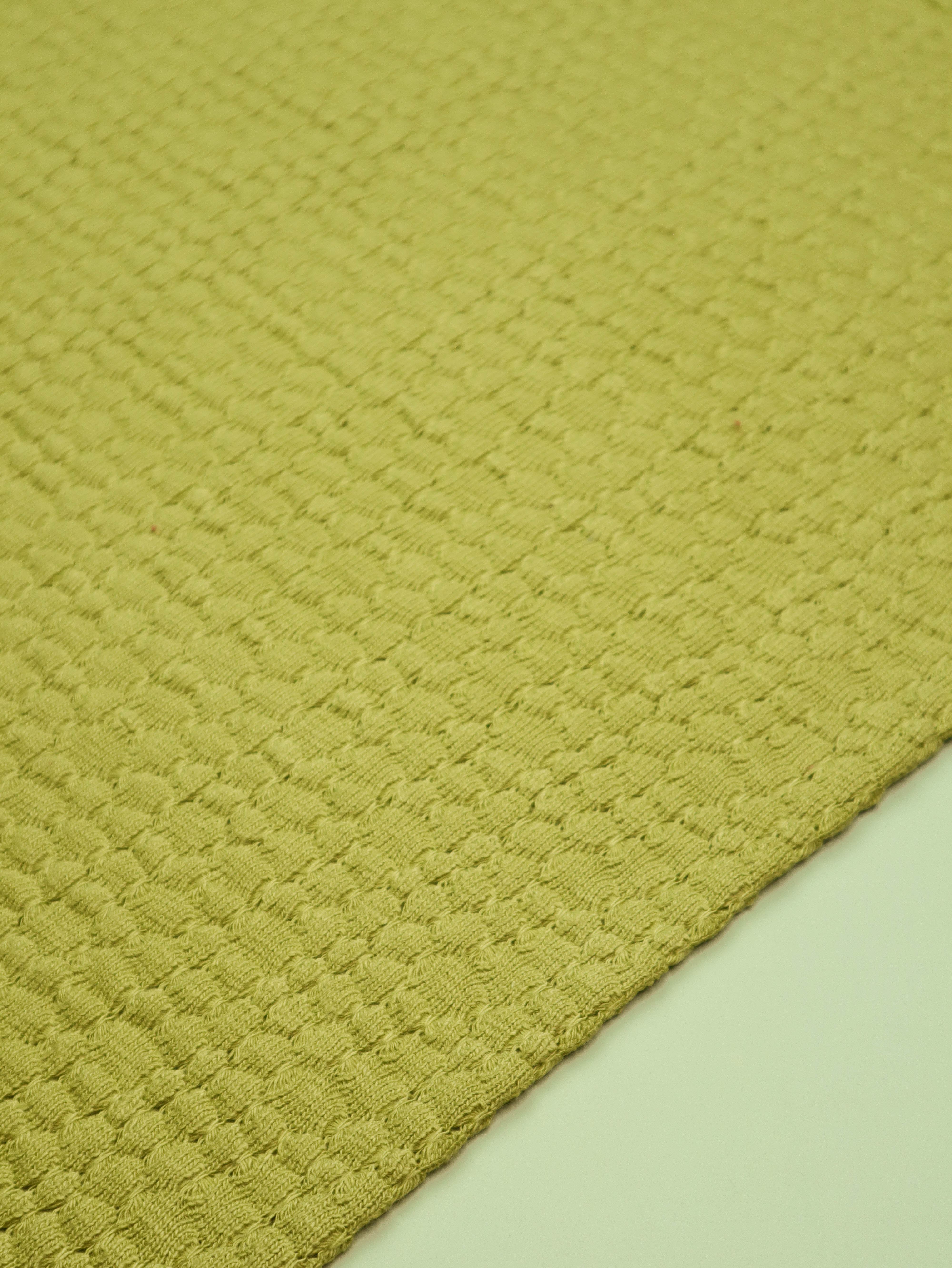 Mind The MAKER - Mellow Moss Organic Cotton Knit in Ivory
