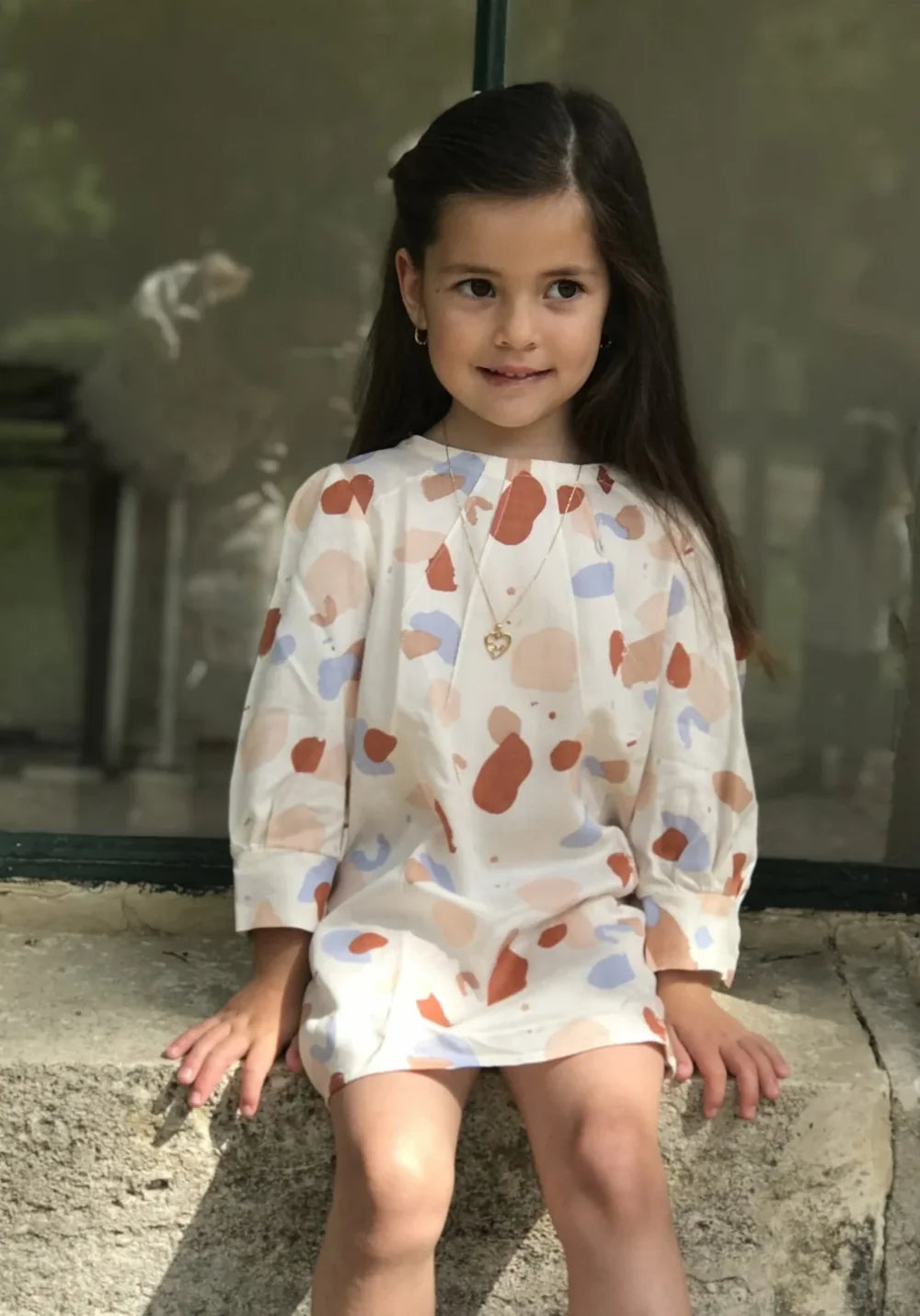 Maison Fauve - MISS ZENITH Top Sewing Paper Pattern (age 4-14)