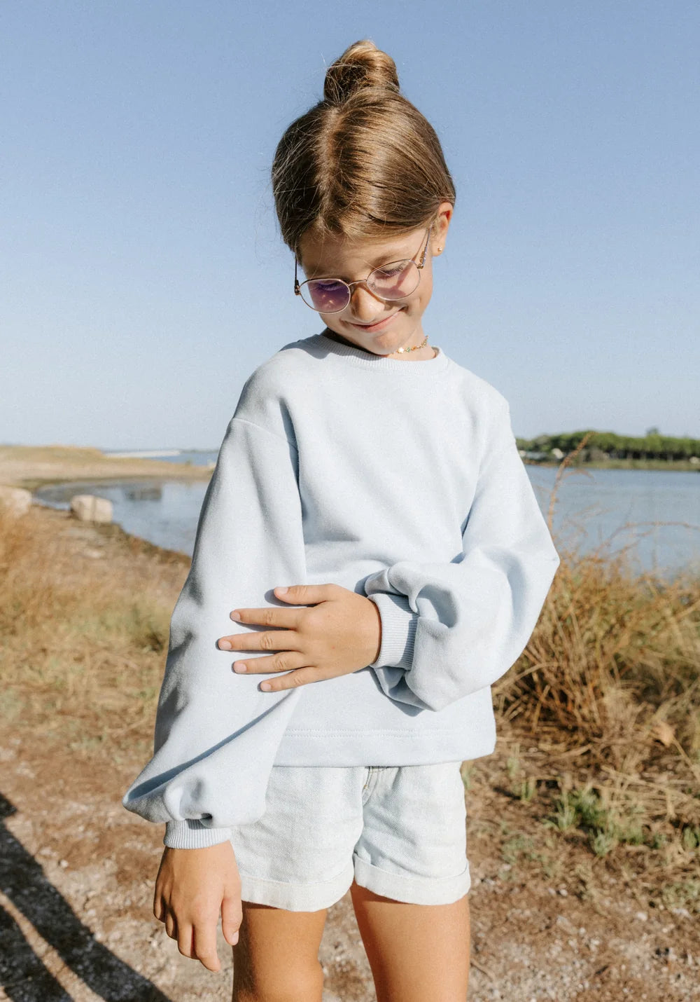 Maison Fauve - MISS GRANITE Sweatshirt Sewing Paper Pattern (age 4-14)