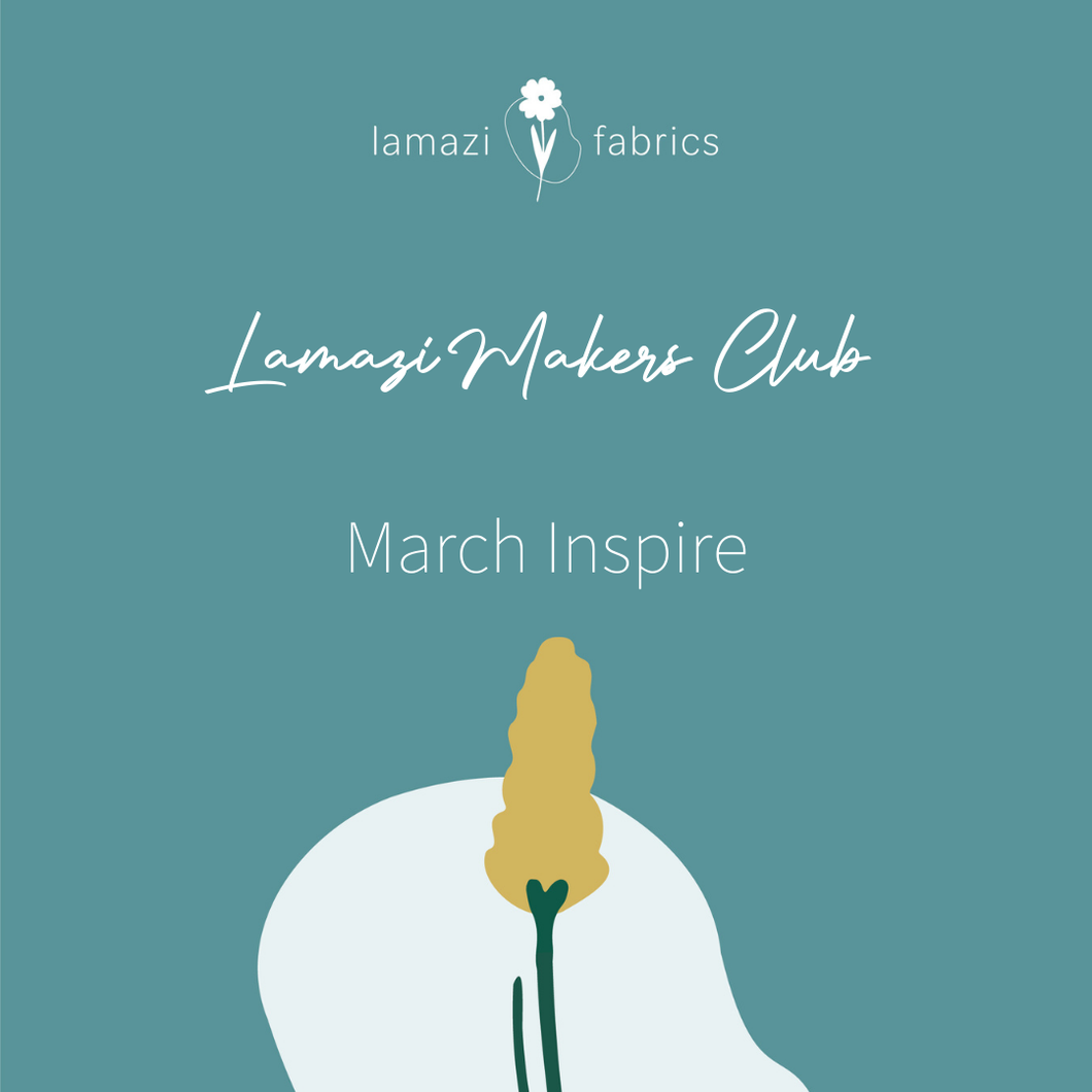 Lamazi Makers Club - April Inspire (Jersey)