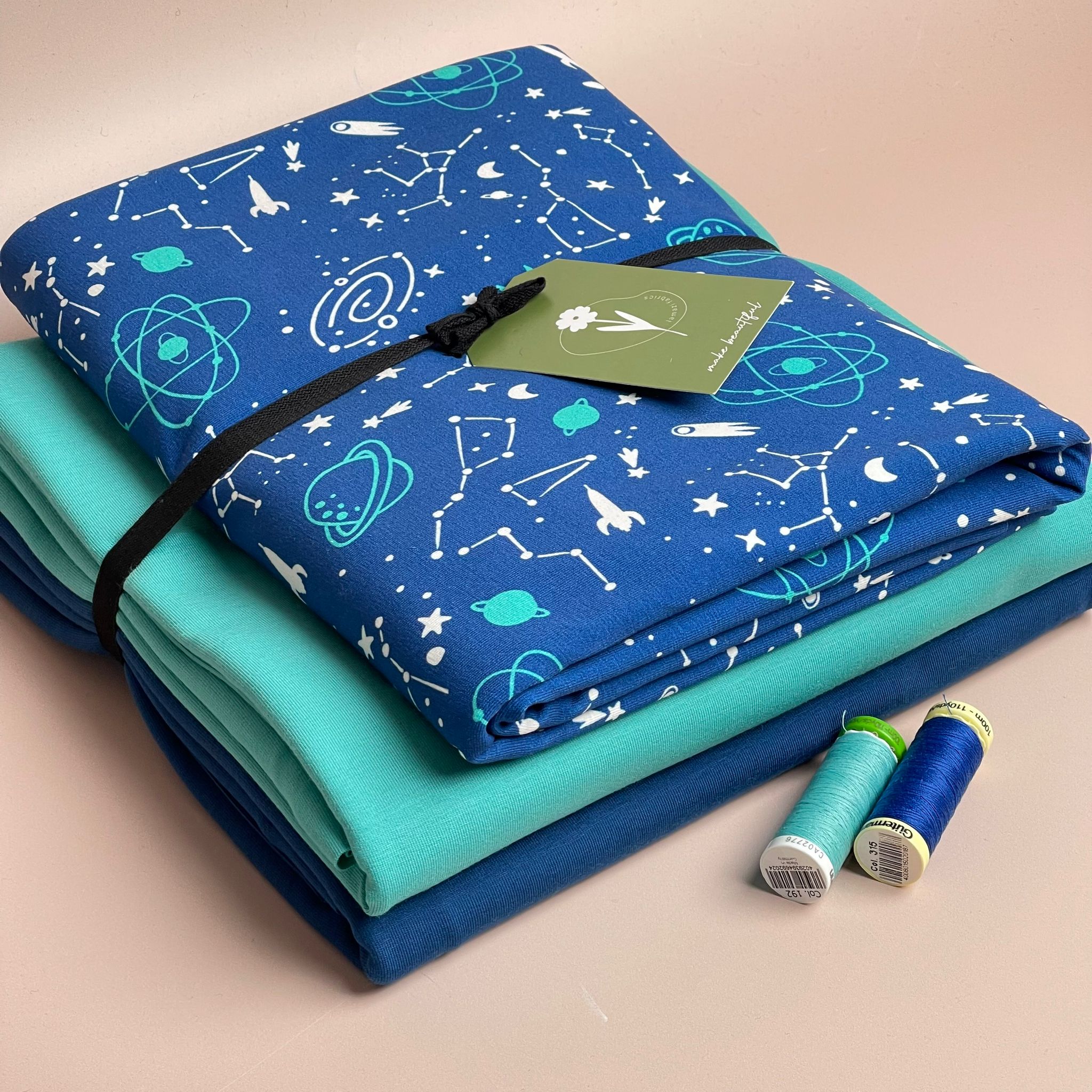 Colour Bundles - Galaxy Cotton Jersey Fabrics