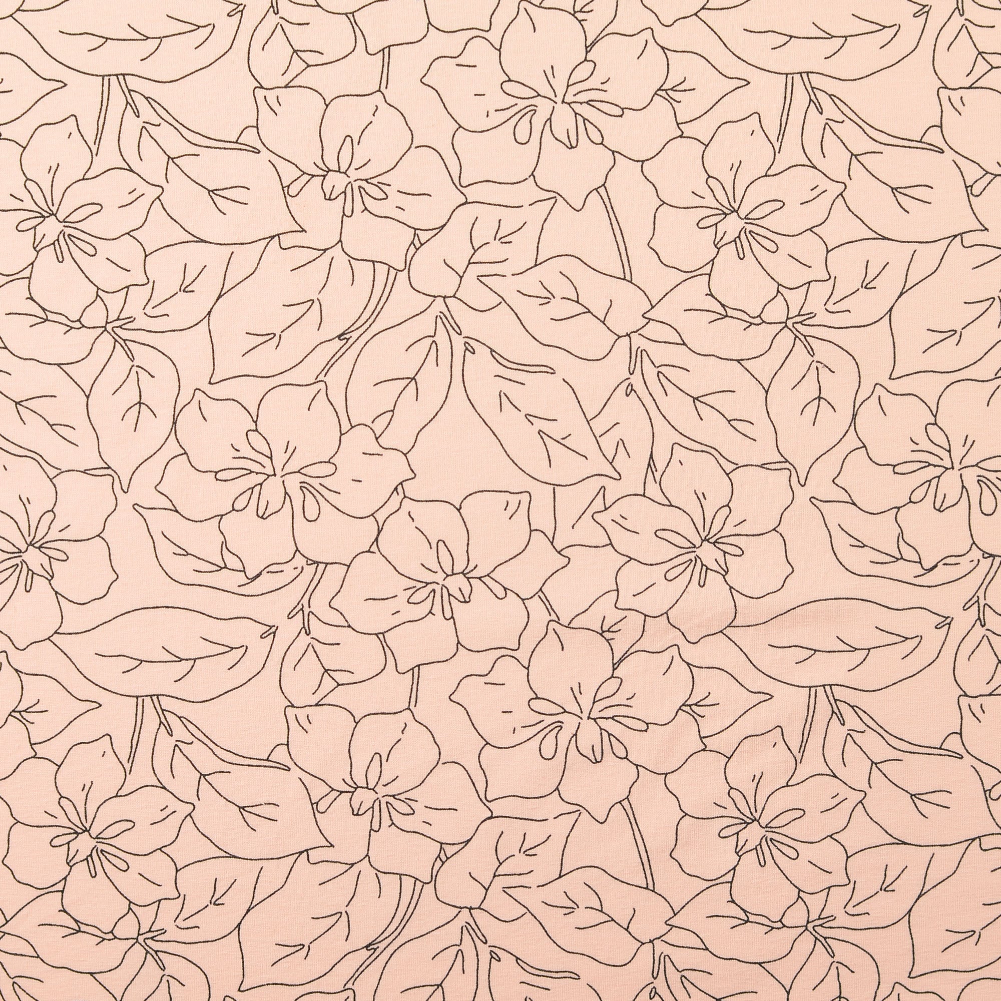 Cherry Blossom Blush Cotton Jersey
