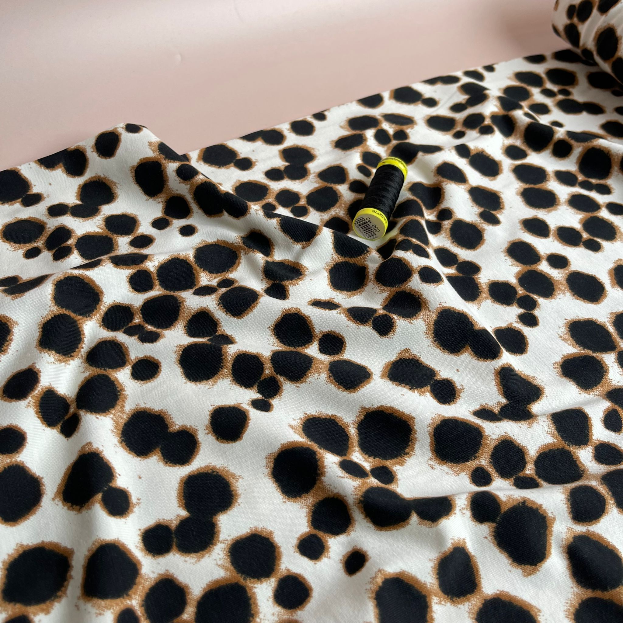 Danish Design - Ink Spots Cotton Jersey Fabric