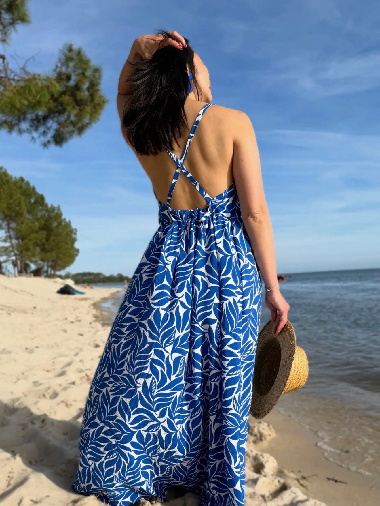 My Dress Made - MAERA Textured EcoVero Viscose Satin Fabric