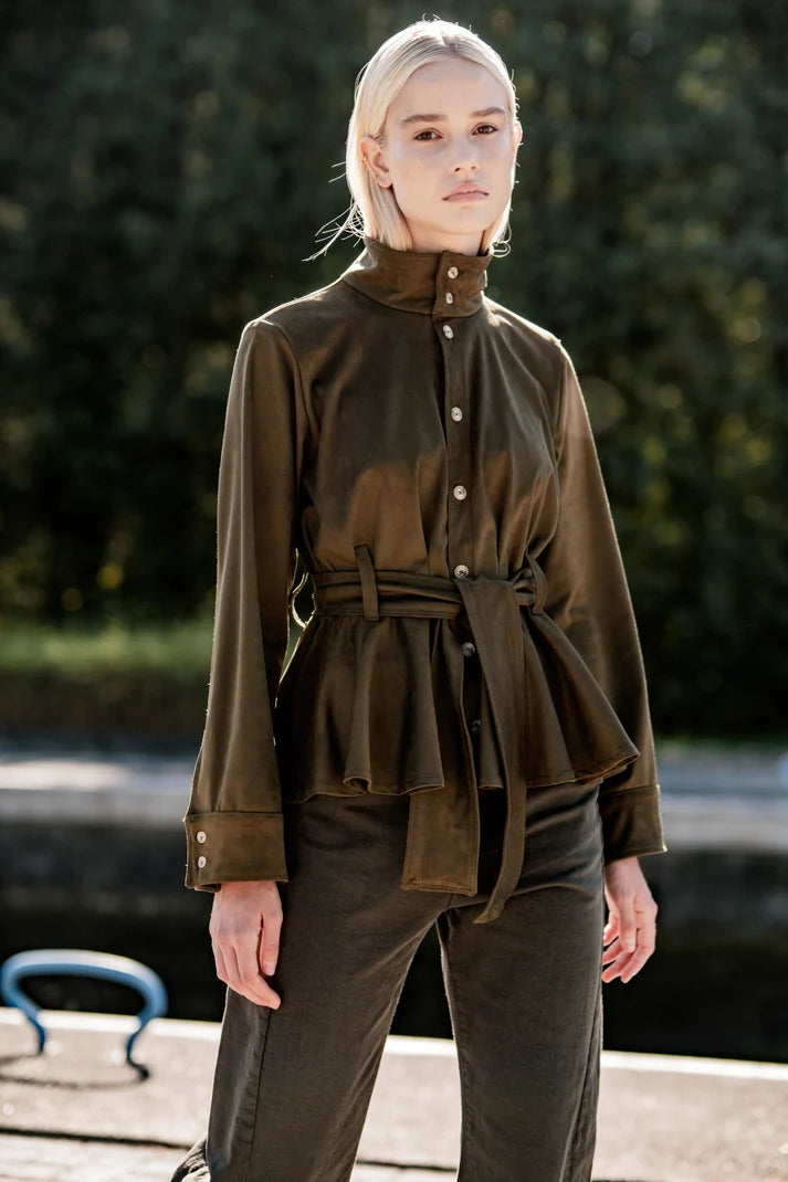 Fibre Mood - AKI Shirt Sewing Pattern