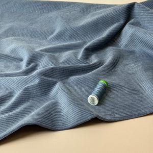 Stretch Washed Corduroy 4.5W in Oceanveiw