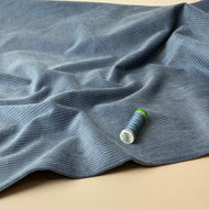 Stretch Washed Corduroy 4.5W in Oceanveiw