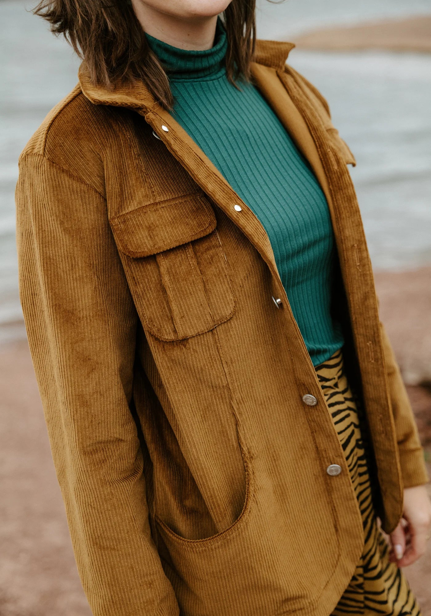 Maison Fauve - Ex Libris Overshirt Sewing Pattern