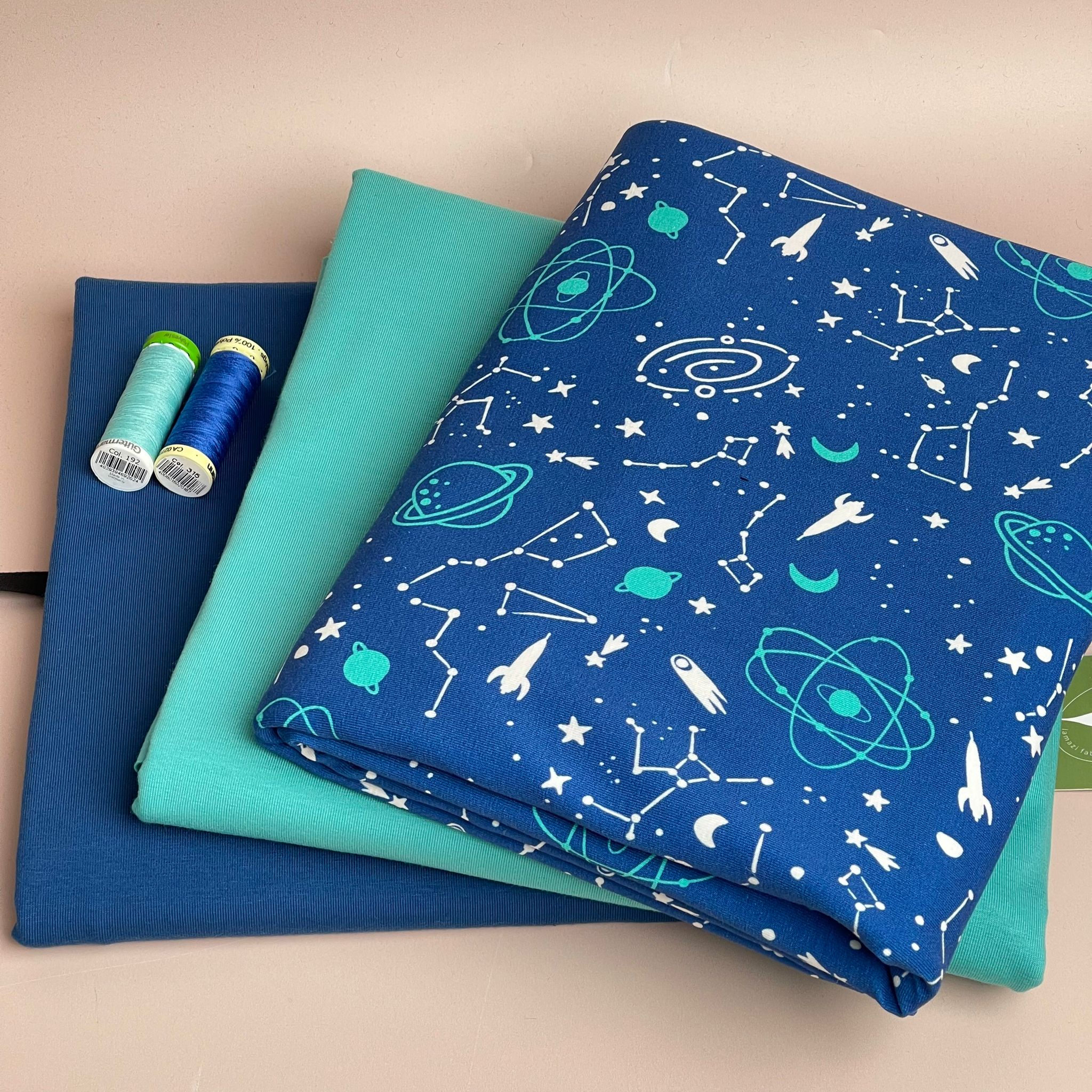 Colour Bundles - Galaxy Cotton Jersey Fabrics