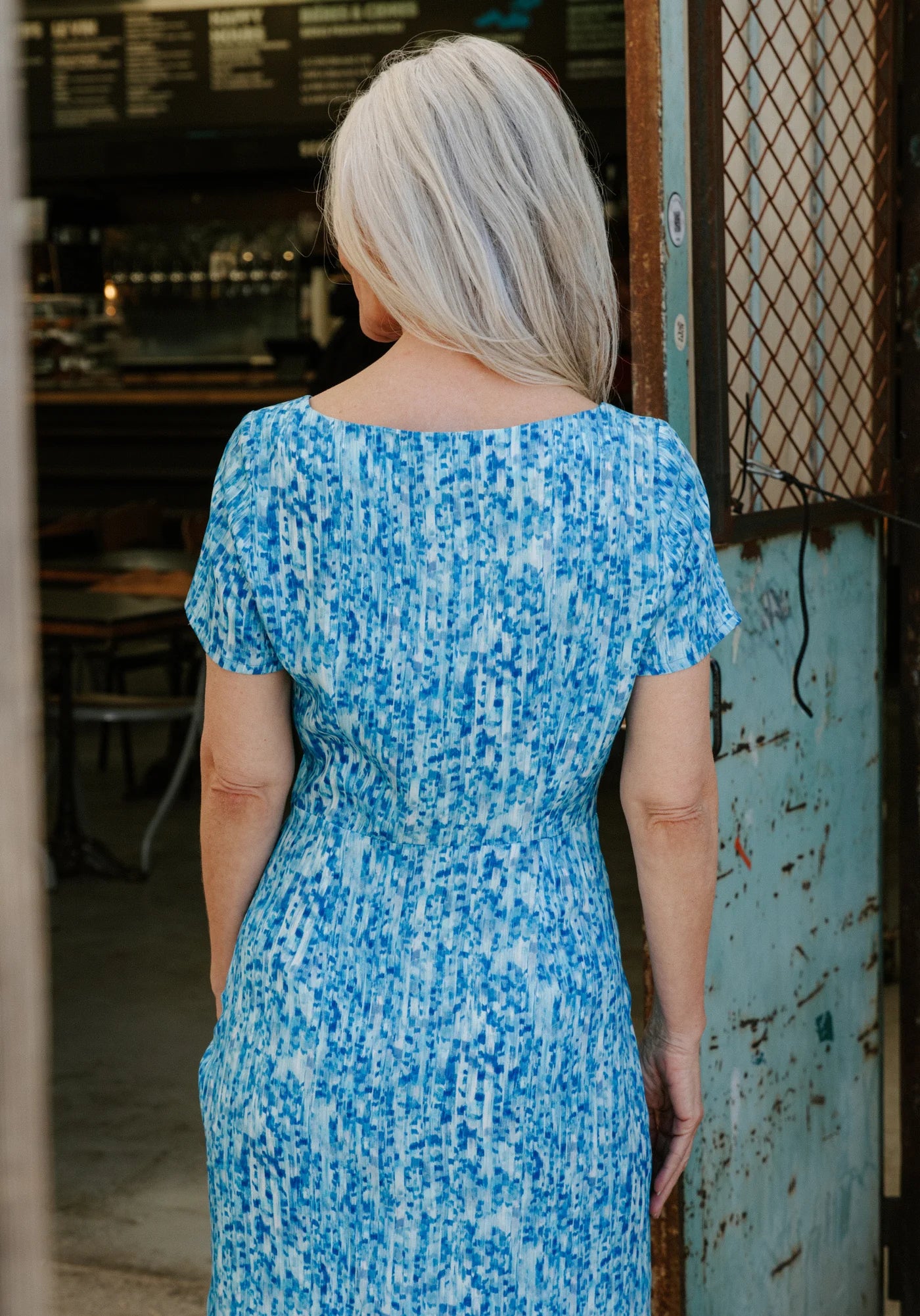 Maison Fauve - The TWIST Dress Paper Sewing Pattern