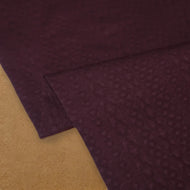 Mind The MAKER - Reeta Organic Cotton Quilt in Mulberry