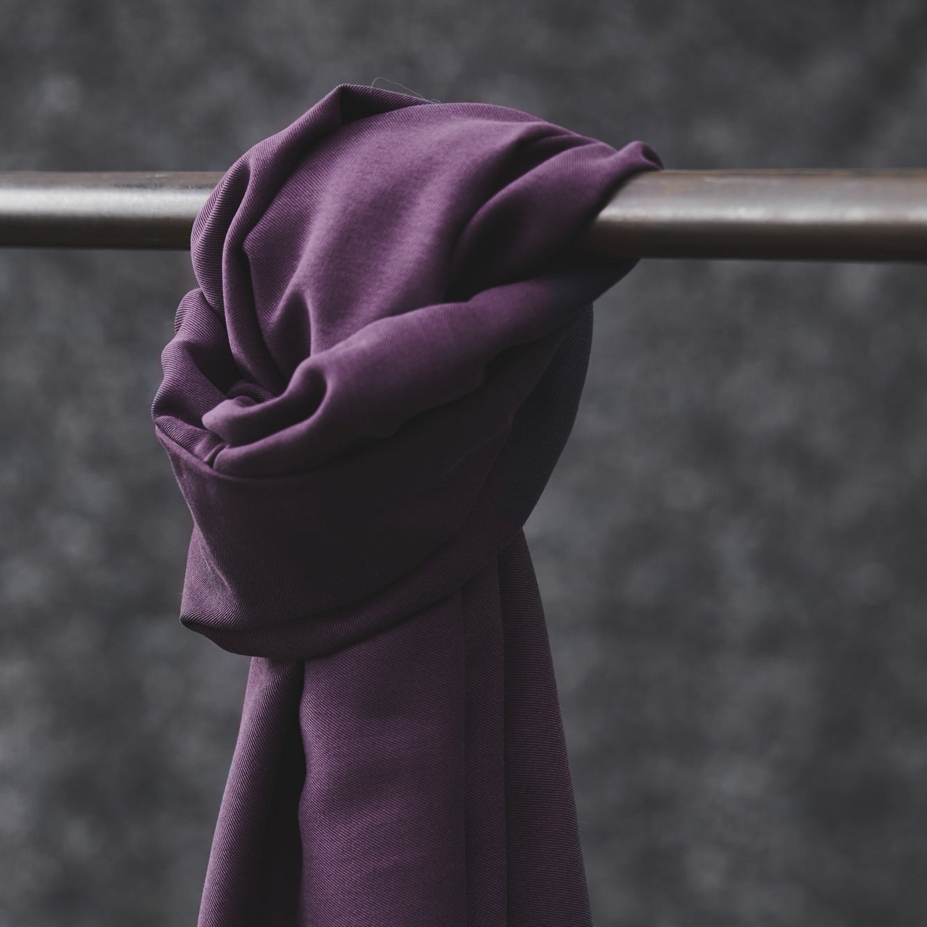 MEET MILK - Smooth Drape TENCEL™ Lyocell Twill in Purple Night