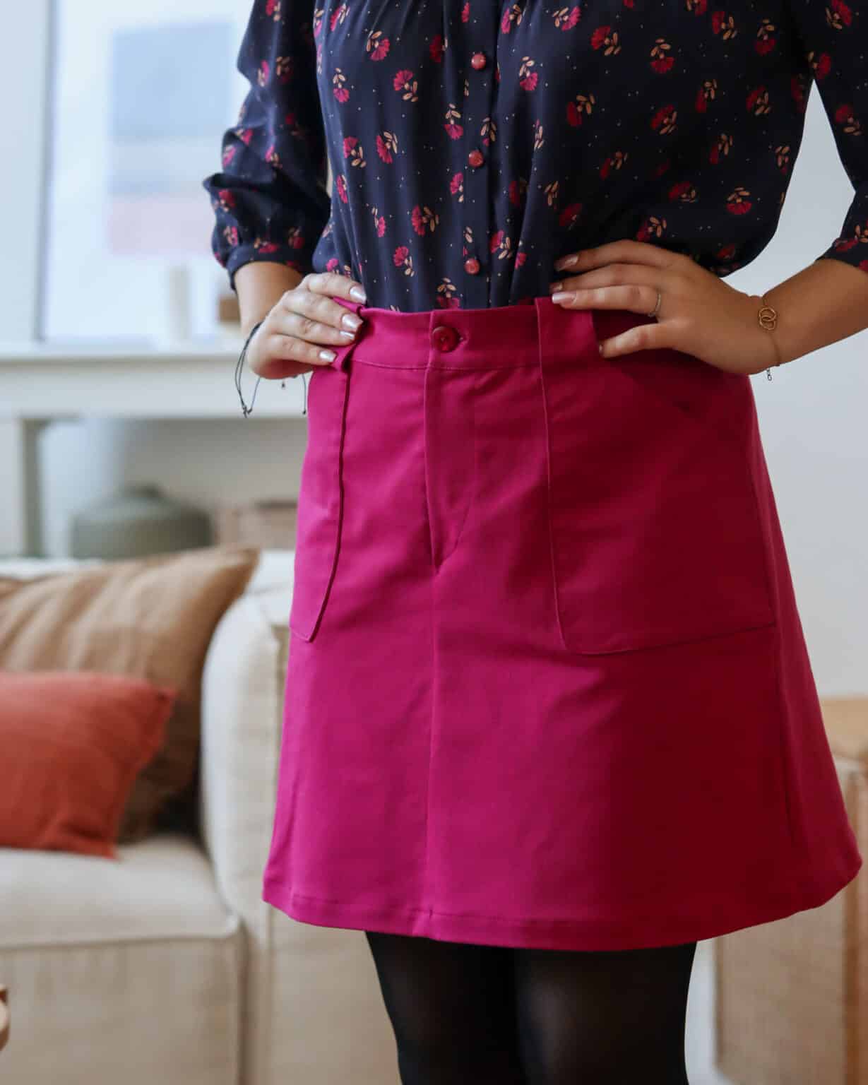Lise Tailor - Groovy Skirt Sewing Pattern