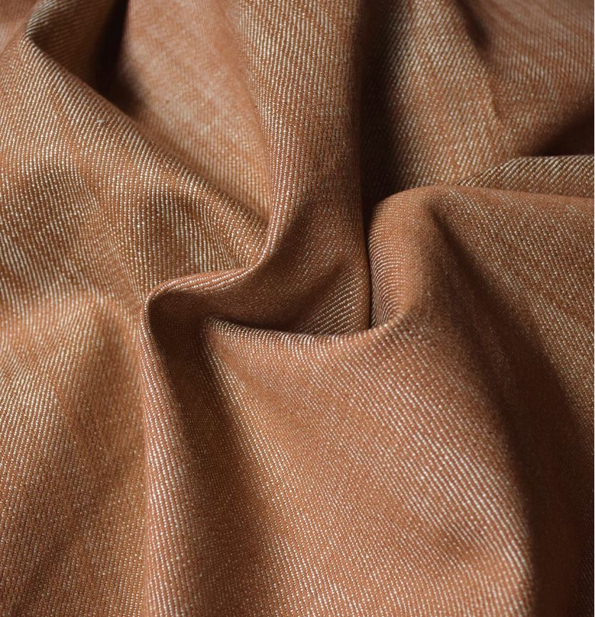 Cousette - Toffee Soft Cotton Denim