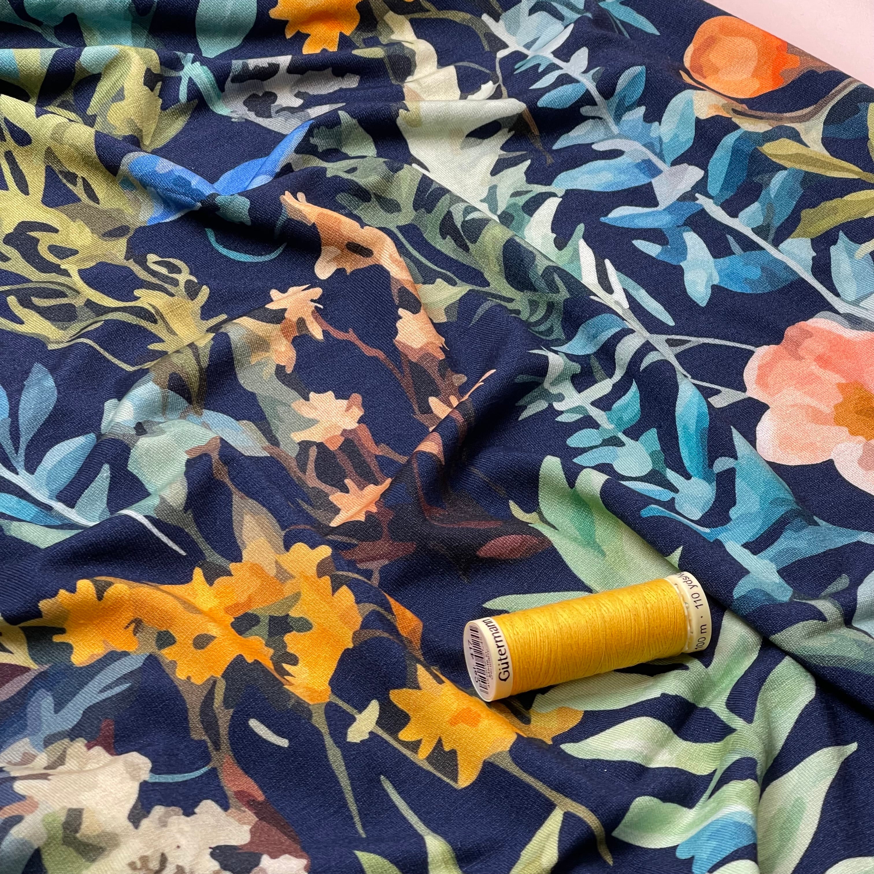 Danish Design - Paradise Blooms ECOVERVO™ Viscose Jersey