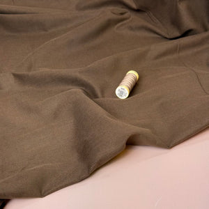 21 Wale Cotton Needlecord in Brown