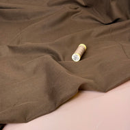 21 Wale Cotton Needlecord in Brown