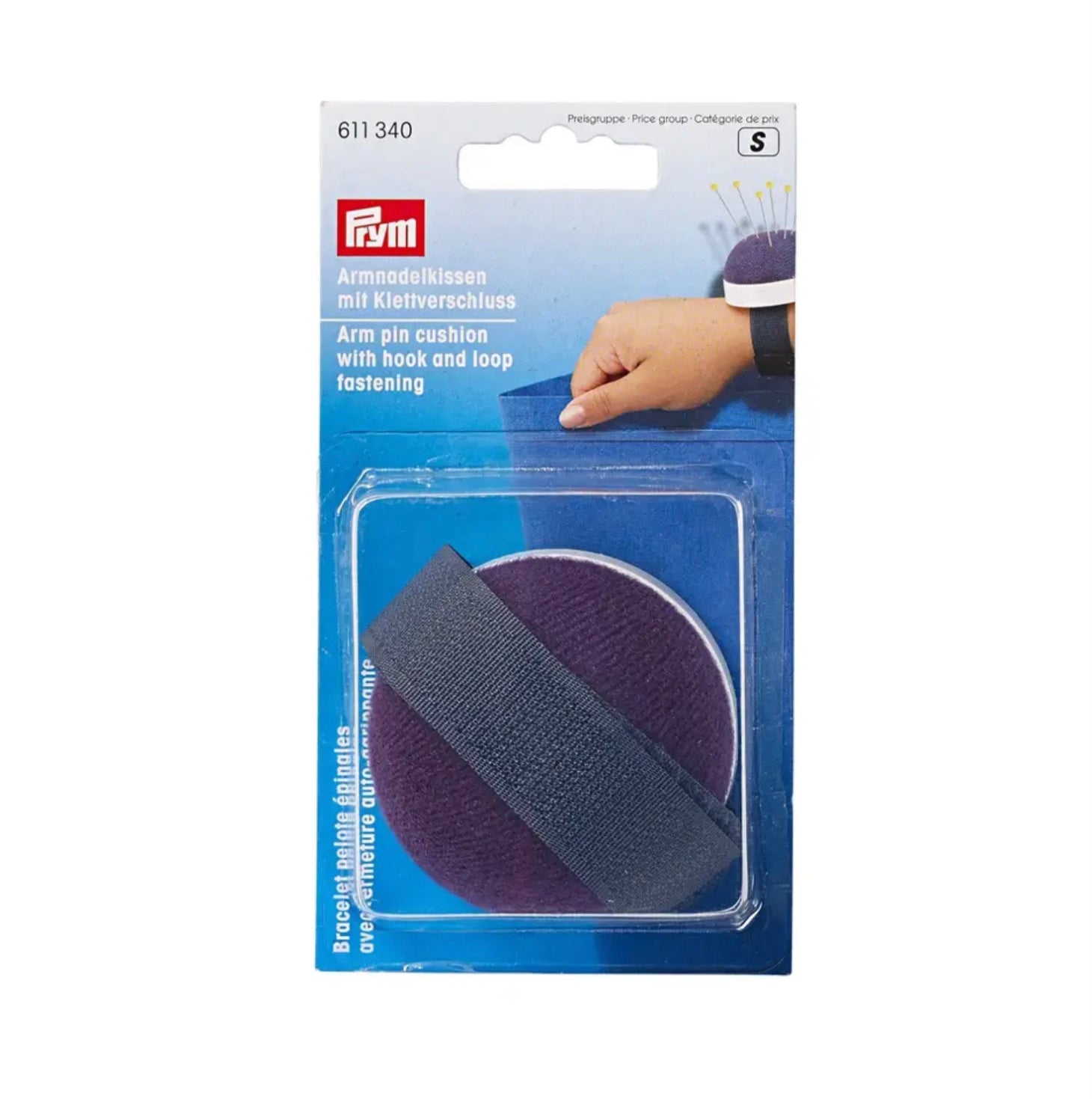 Prym Magnetic Pin Cushion with Bobbin Ring