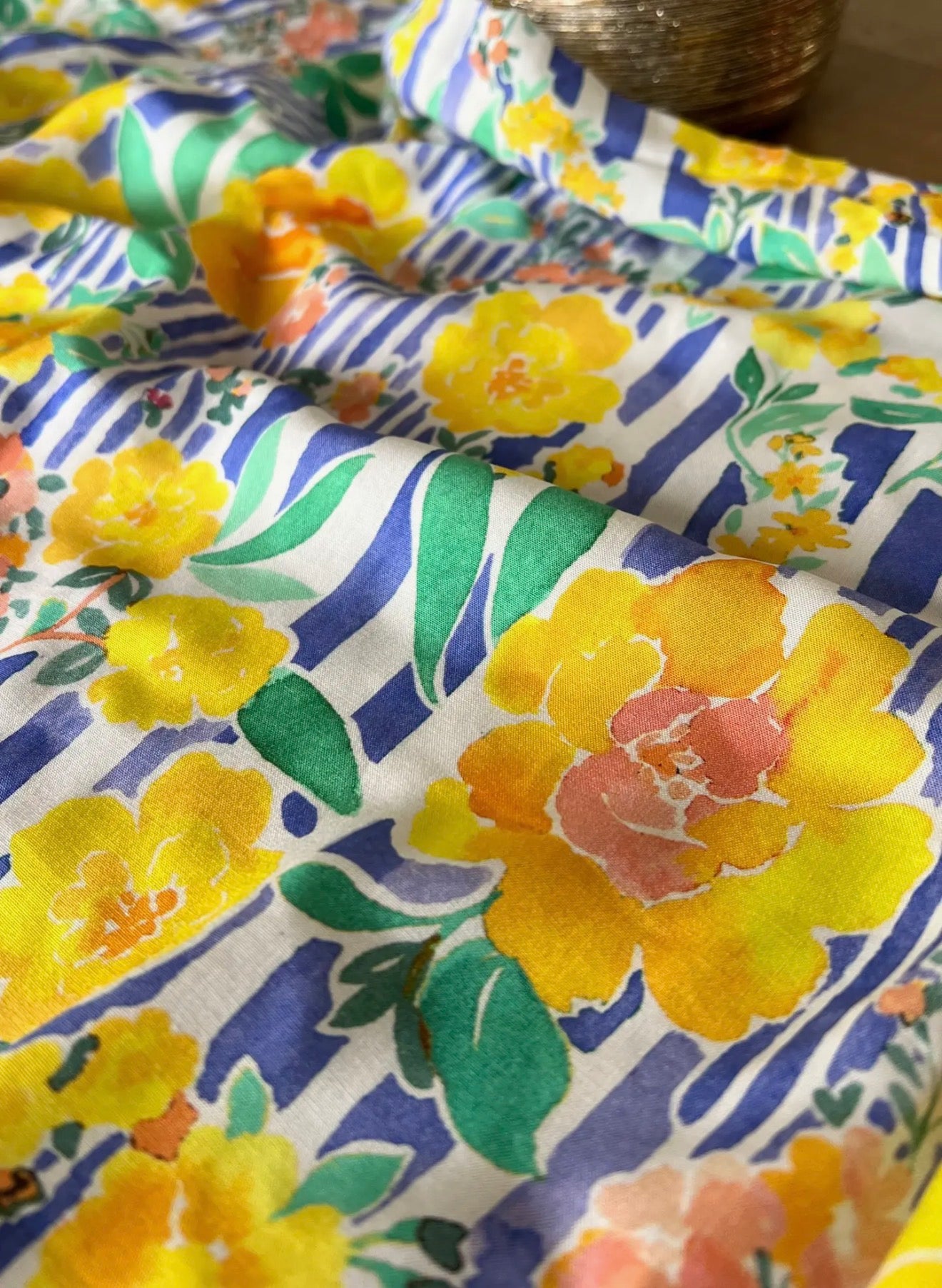 REMNANT 1.3 Metres - My Dress Made - Santi Viscose Poplin Fabric