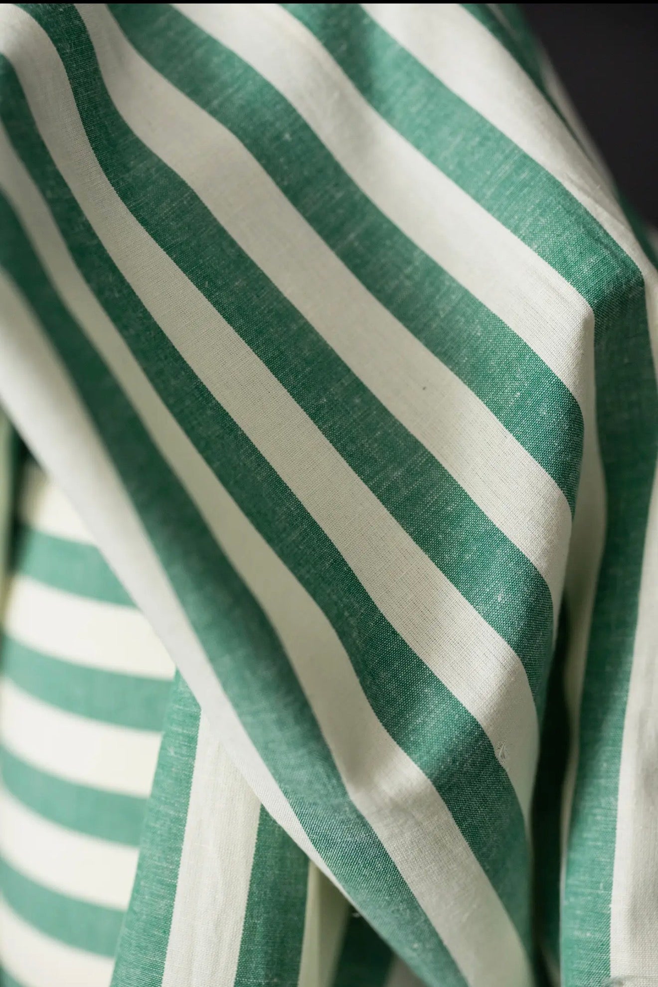 Merchant & Mills - Giardino Cotton Linen Stripe