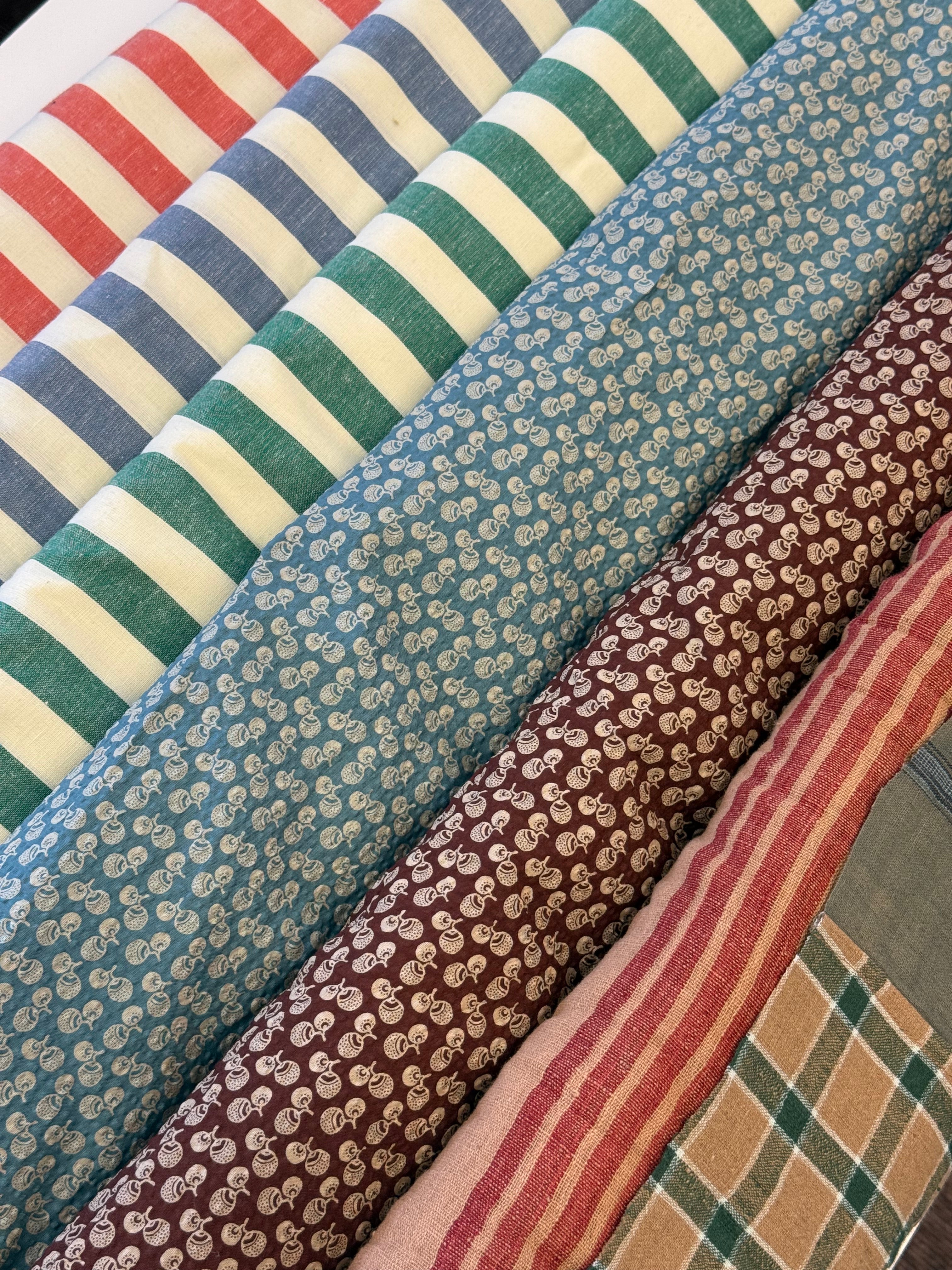 Merchant & Mills - Amalfi Organic Cotton Linen Stripe