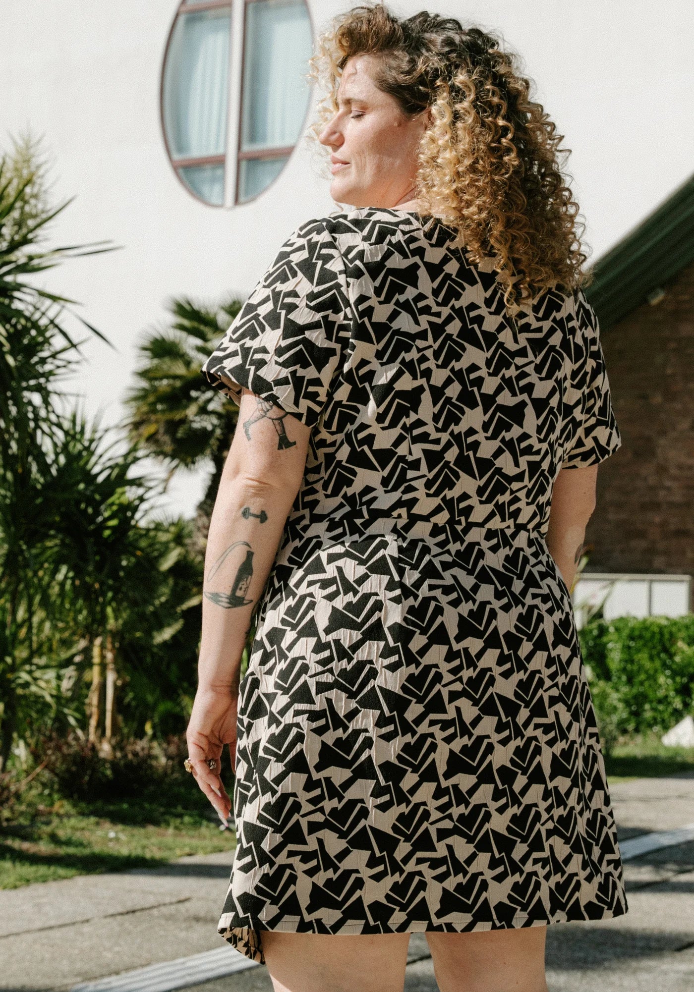Maison Fauve - The TWIST Dress Paper Sewing Pattern