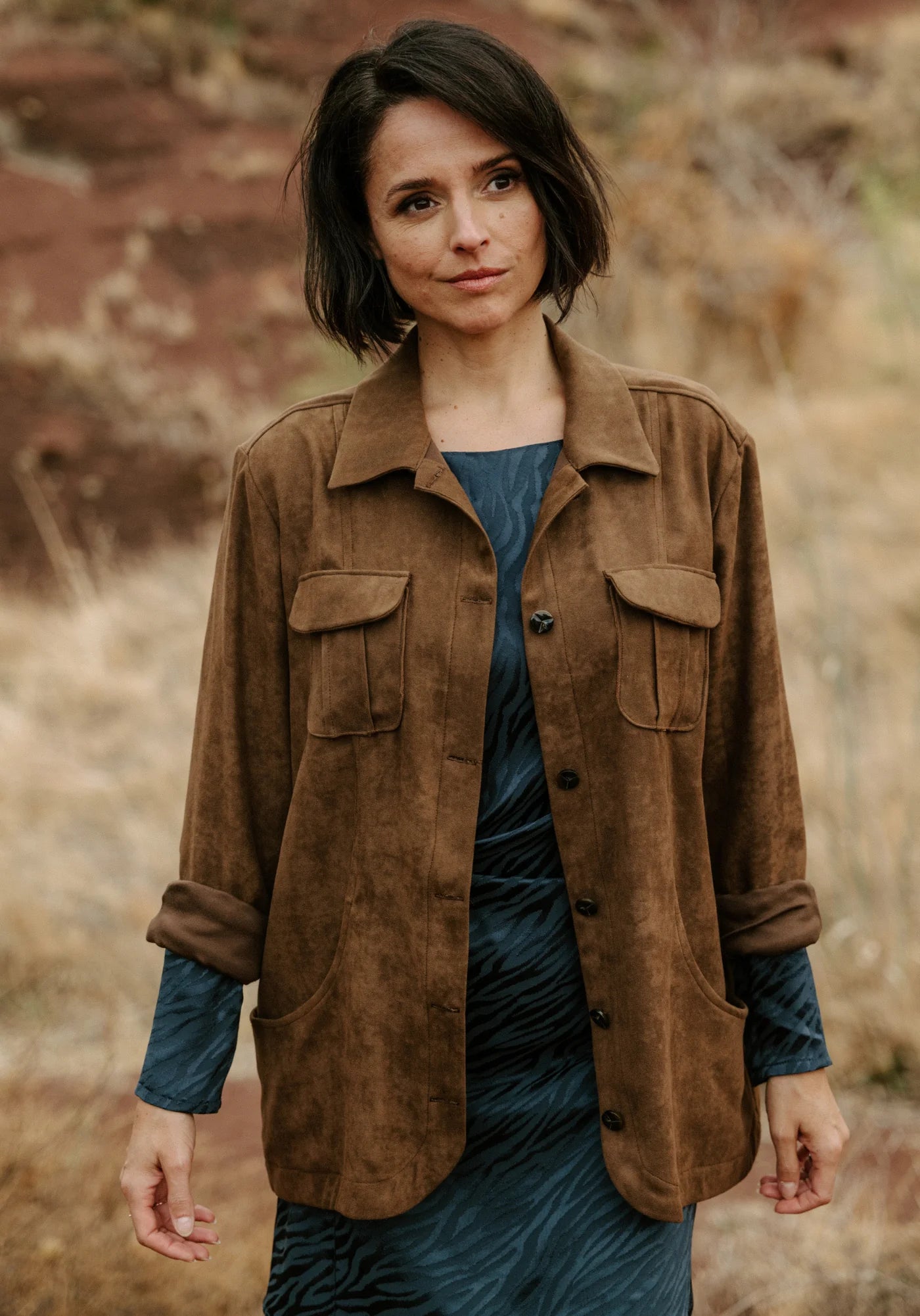 Maison Fauve - Ex Libris Overshirt Sewing Pattern