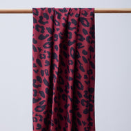Mind The MAKER - Urban Leo Fuschia Viscose Twill with LENZING™ ECOVERO™
