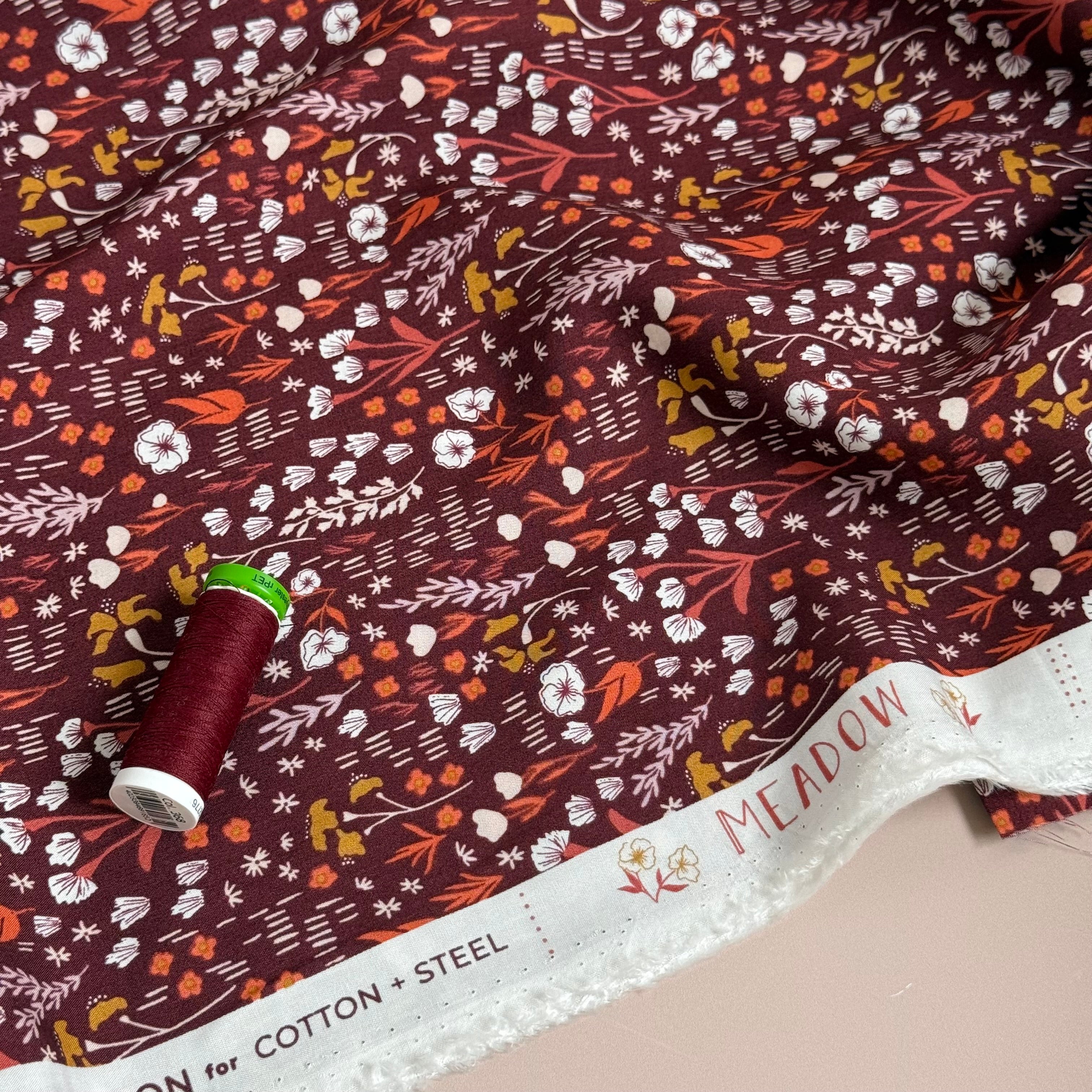 Rifle Paper Co - Meadow in Clay Rayon from Dear Isla