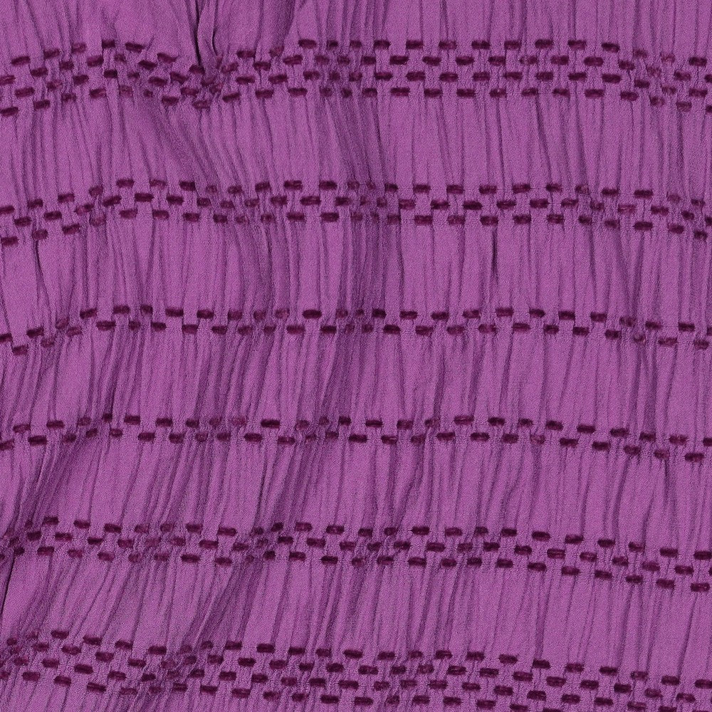 Chenille Jacquard Fabric in Cerise