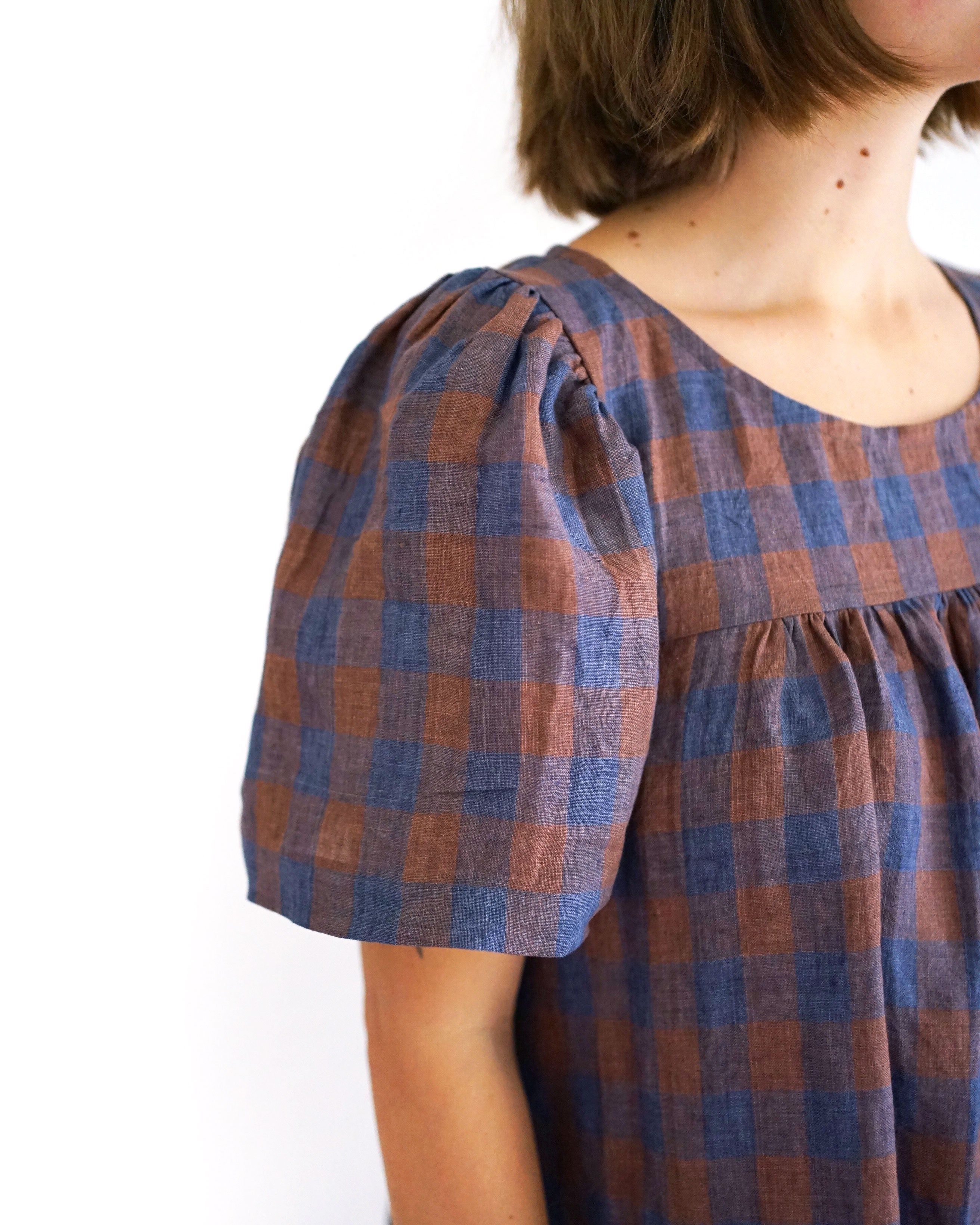Matchy Matchy Sewing Club - Champagne Field Dress and Top Sewing Pattern