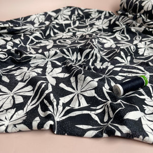 Danish Design - Abstract Foliage Cotton Jersey