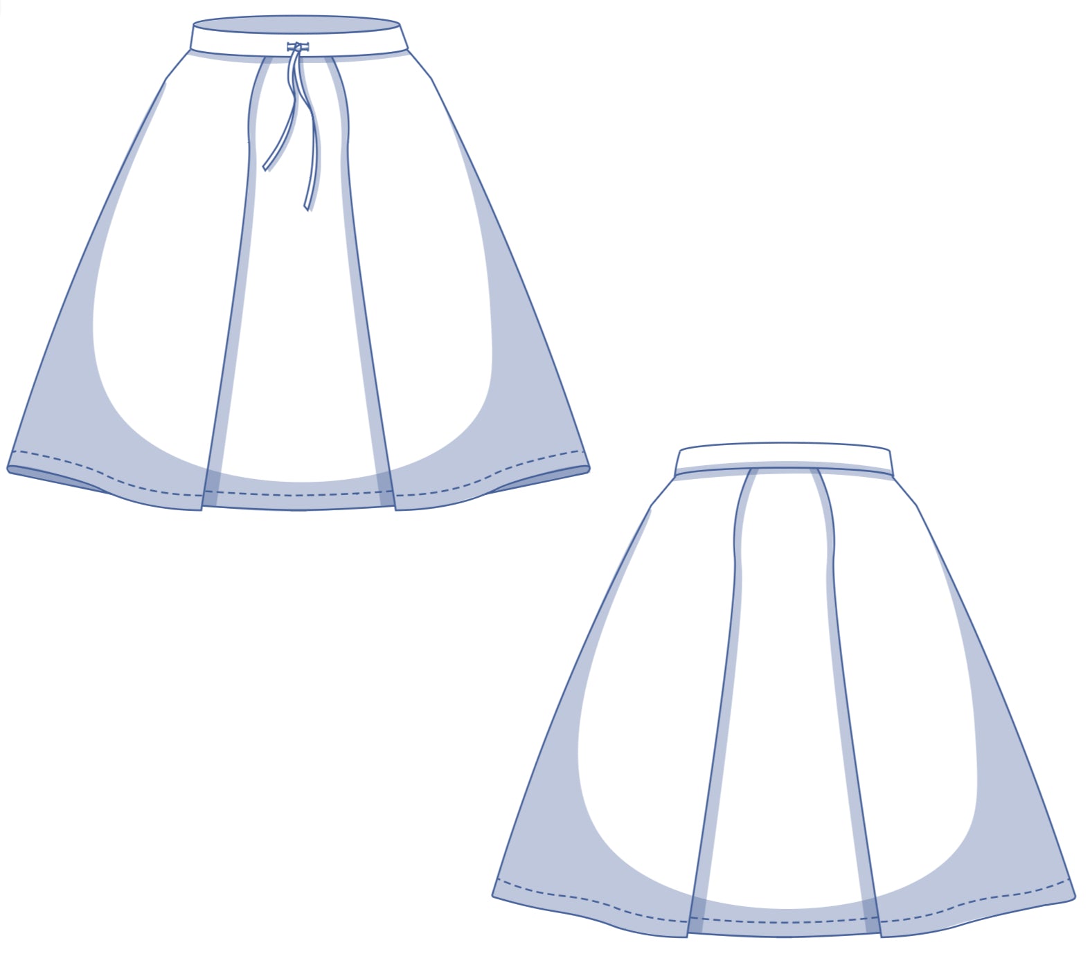 Fibre Mood - BOAZ Skirt Sewing Pattern