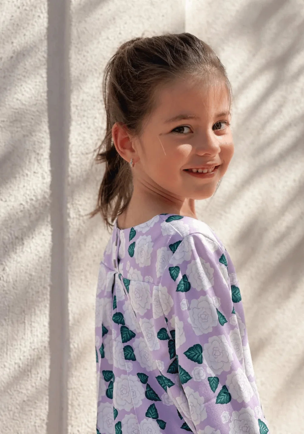 Maison Fauve - MISS VIOLETTE Blouse Sewing Paper Pattern (age 4-14)