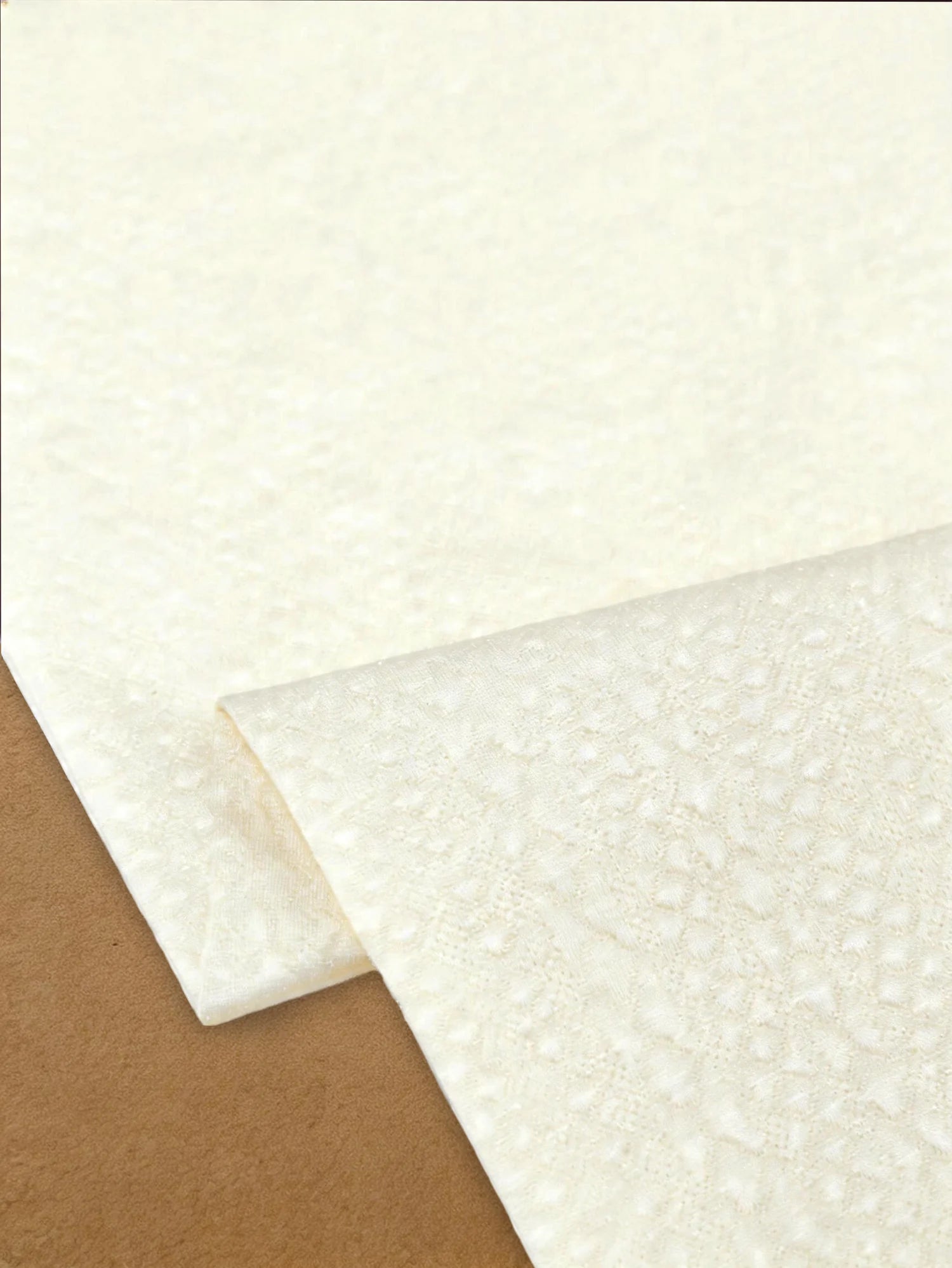 Mind The MAKER - Reeta Organic Cotton Quilt in Ivory