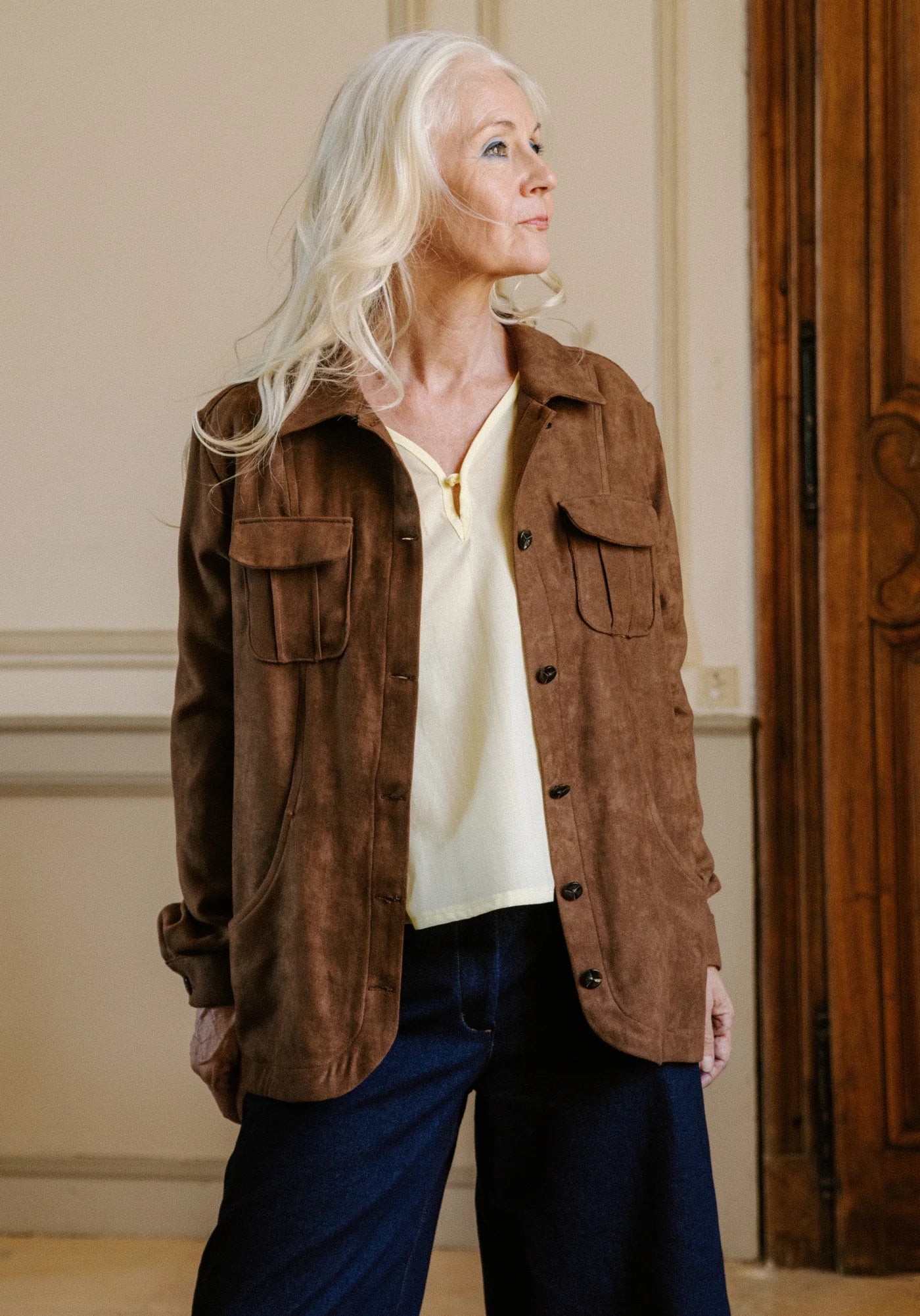 Maison Fauve - Ex Libris Overshirt Sewing Pattern
