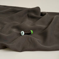 Lush in Brown TENCEL™ Lyocell Sandwashed Twill