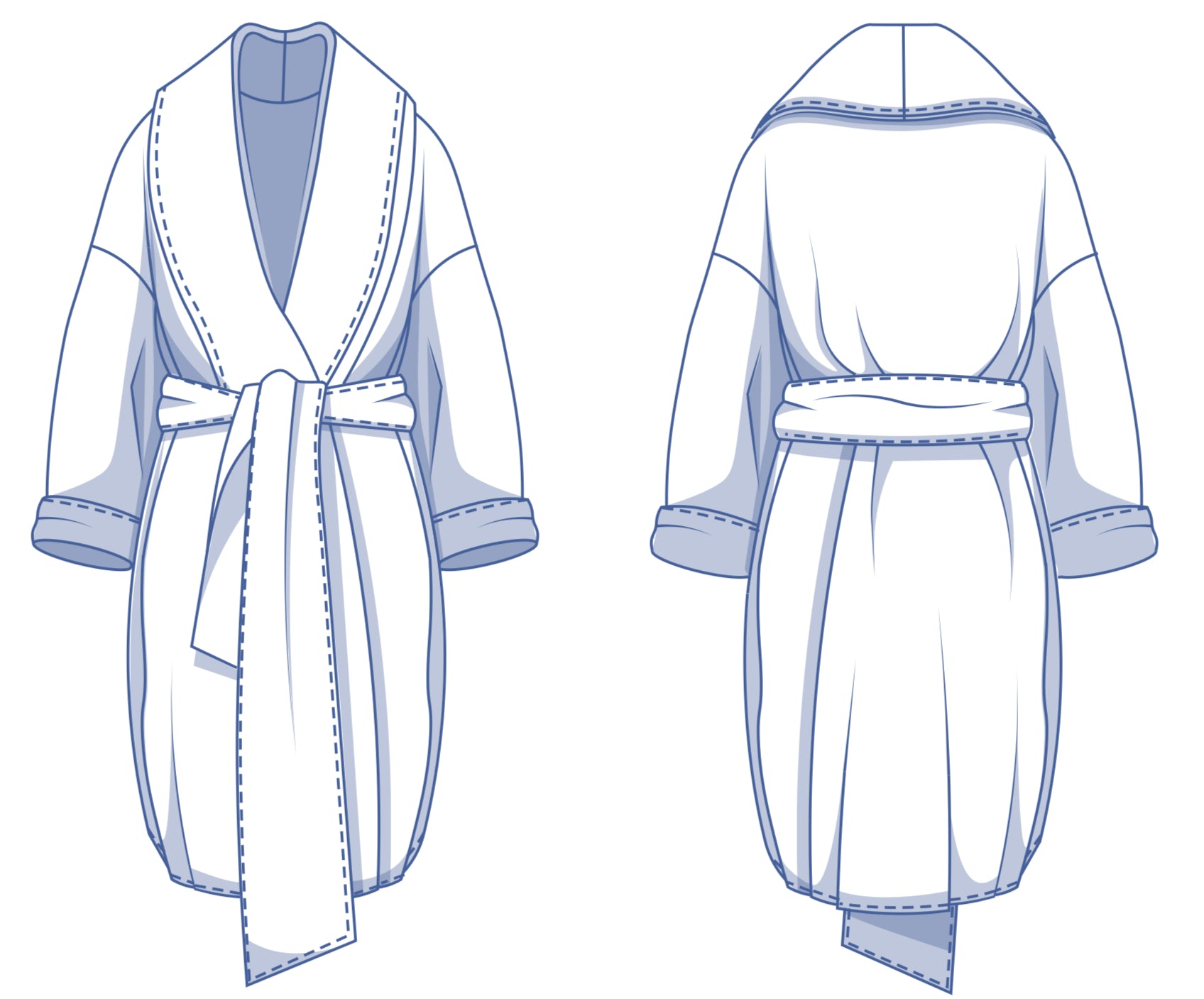 Fibre Mood - MARWI Coat Sewing Pattern