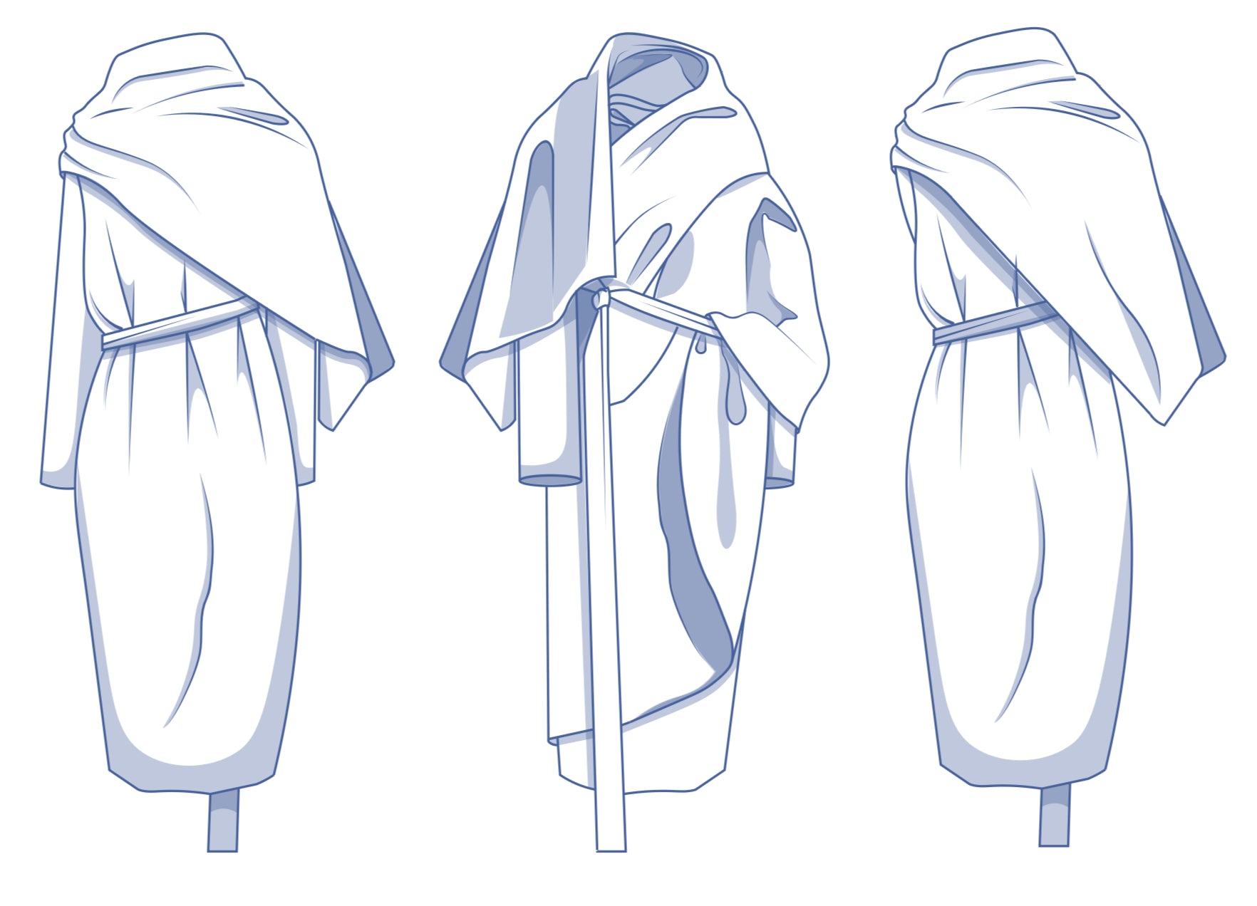 Fibre Mood - MINGUS Coat Sewing Pattern