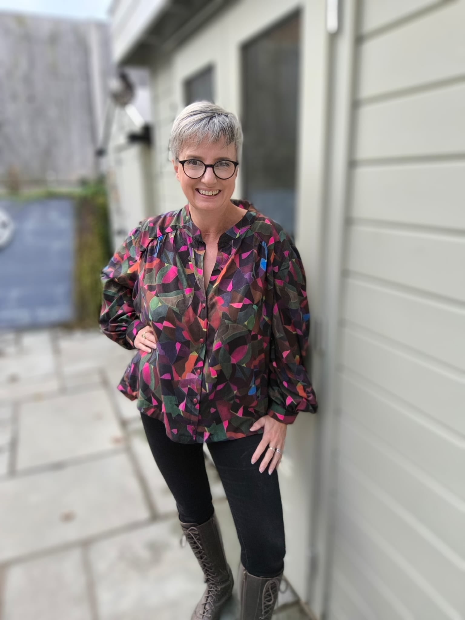 Sewing Kit - Alexa Blouse Sewing Kit