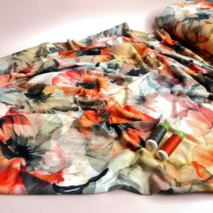 Danish Design - Sunrise Blooms ECOVERVO™  Viscose Jersey