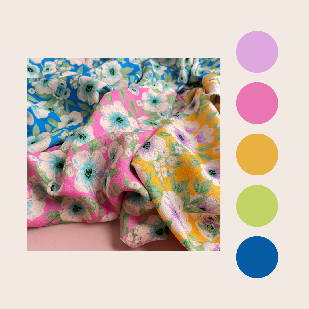 Make an Outfit Mystery Bundle - Summer Palette – Lamazi Fabrics