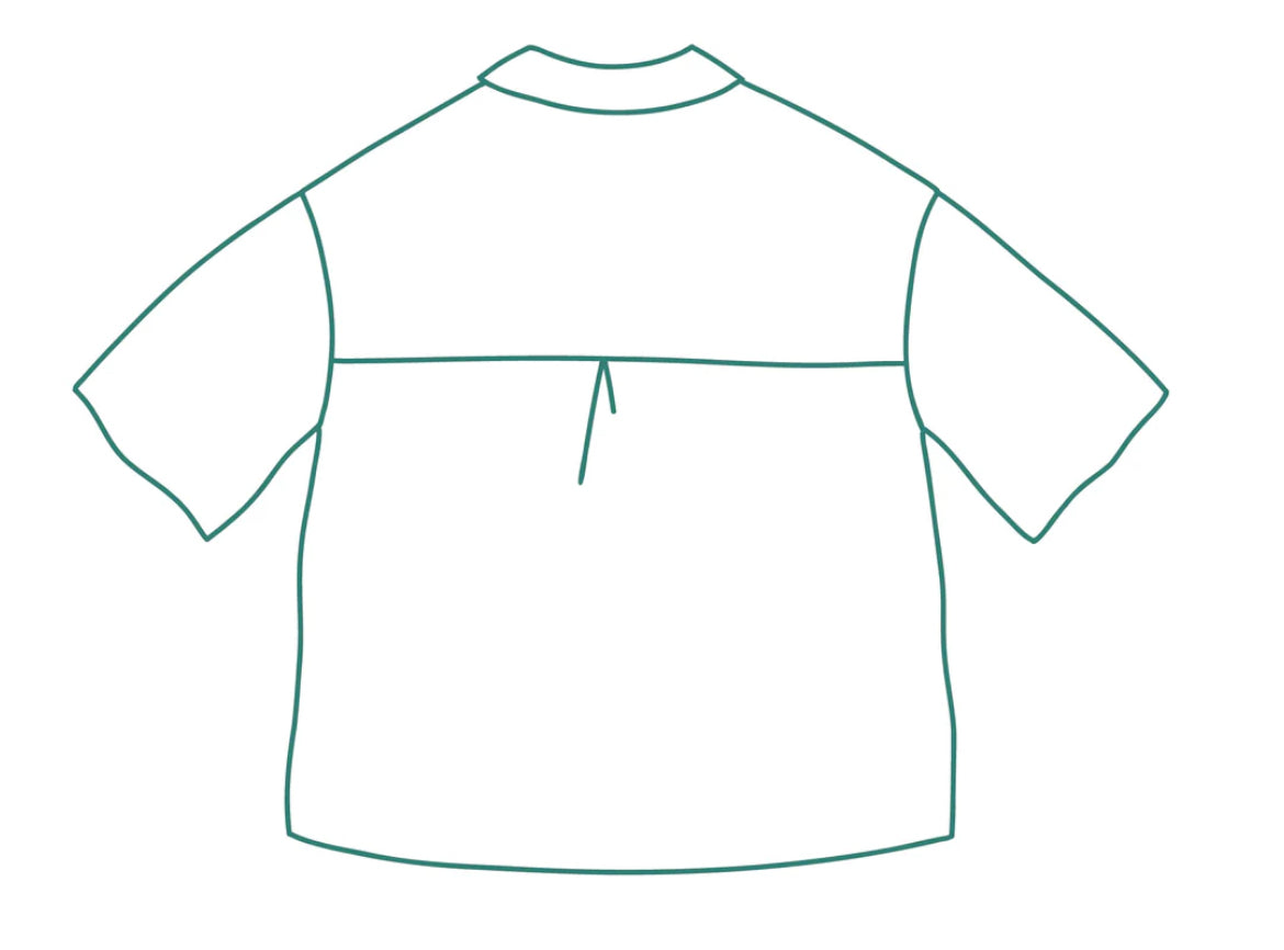 Atelier Jupe - Este Shirt Sewing Pattern