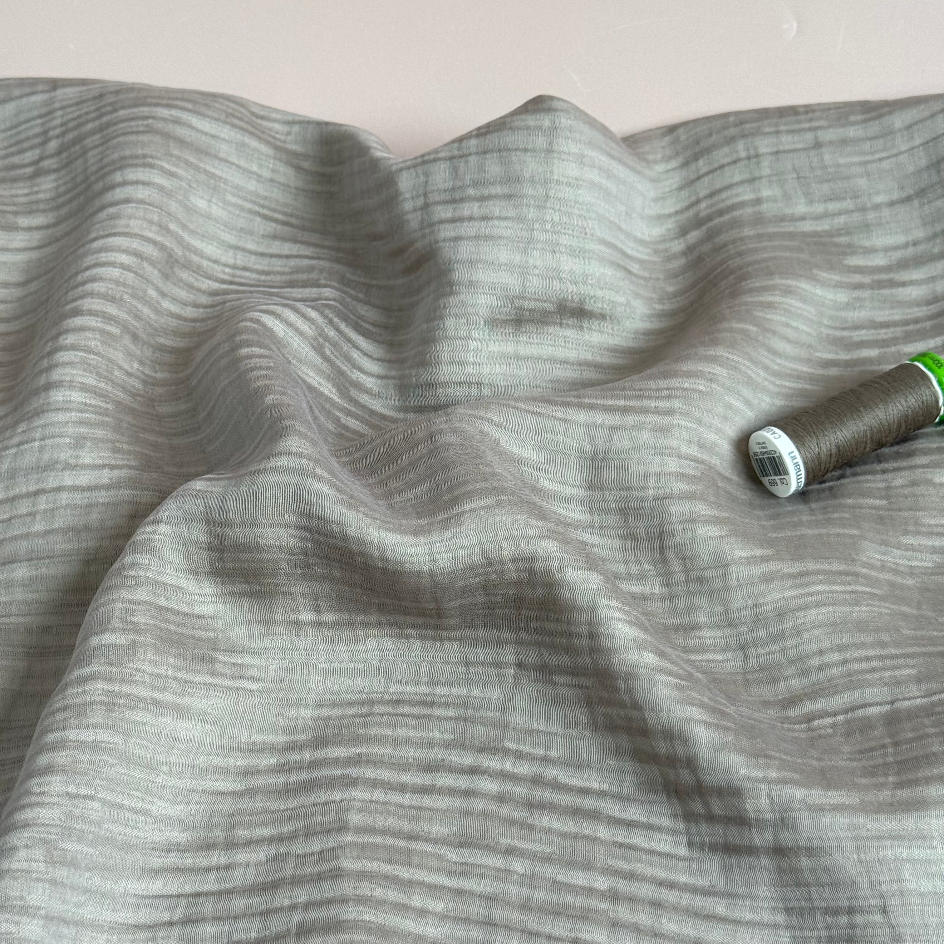 Elephant Textured Double Layer Rayon with TENCEL™ Lyocell Fibres