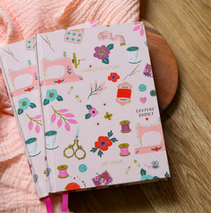Lise Tailor - Fabric Notebook