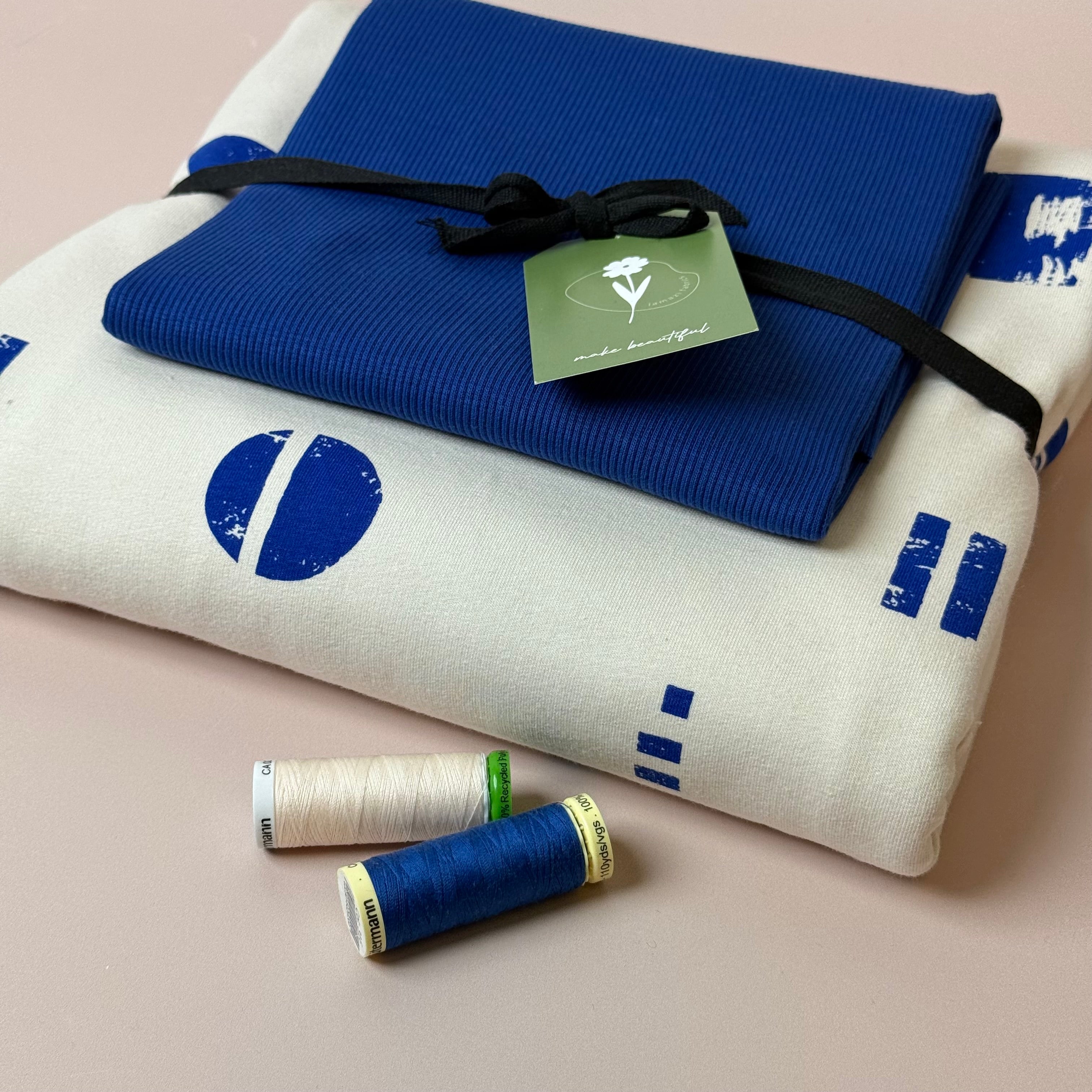 Colour Bundles - Free Forms French Terry & Ribbing