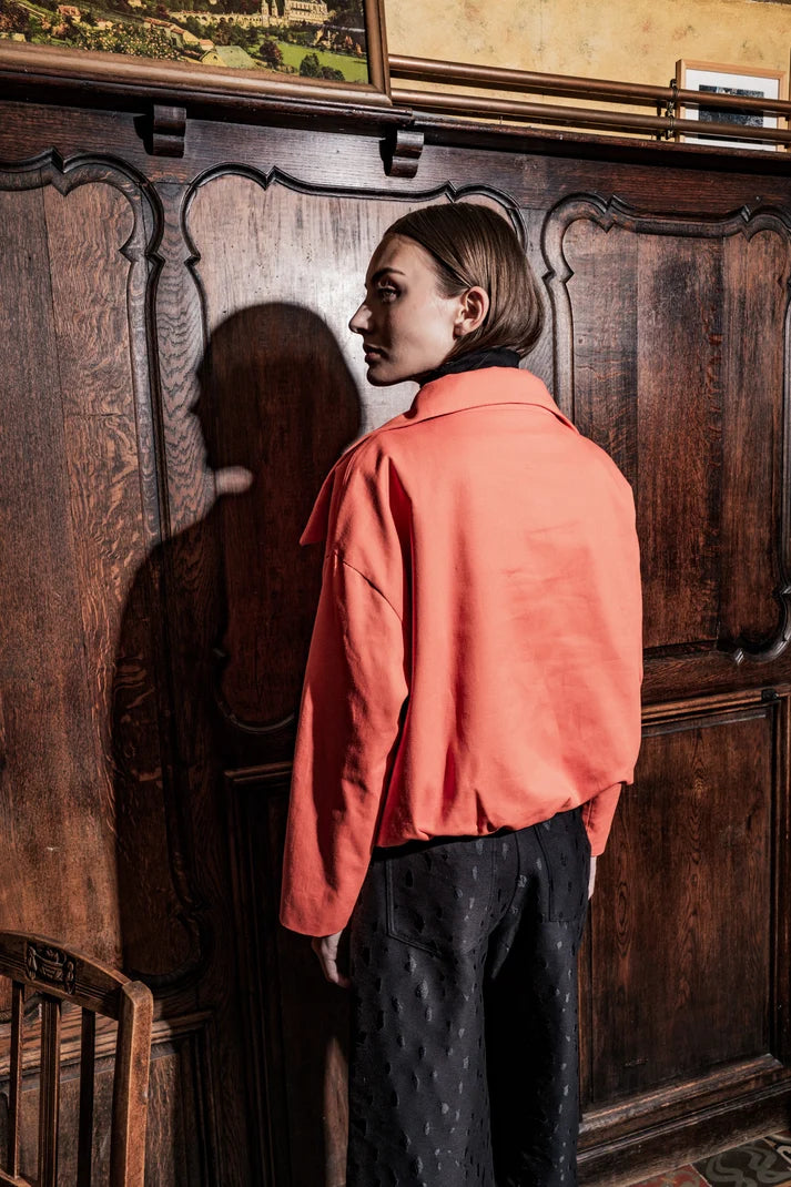 Fibre Mood - ANETTE Coat Sewing Pattern